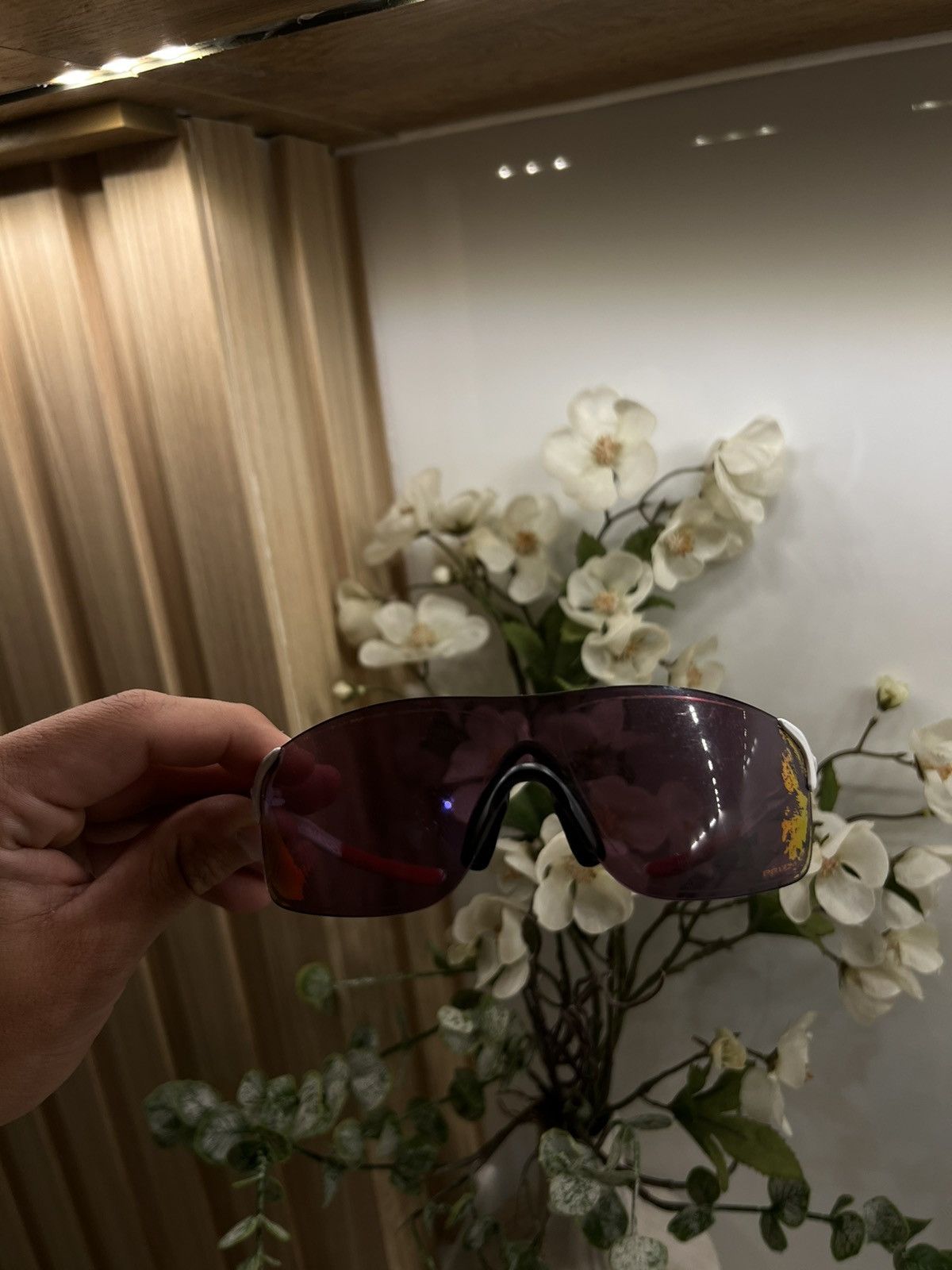 Vintage OAKLEY EV ZERO PRIZM GORPCORE RARE ARCHIVE Y2K SUN GLASSES Size ONE SIZE - 3 Thumbnail