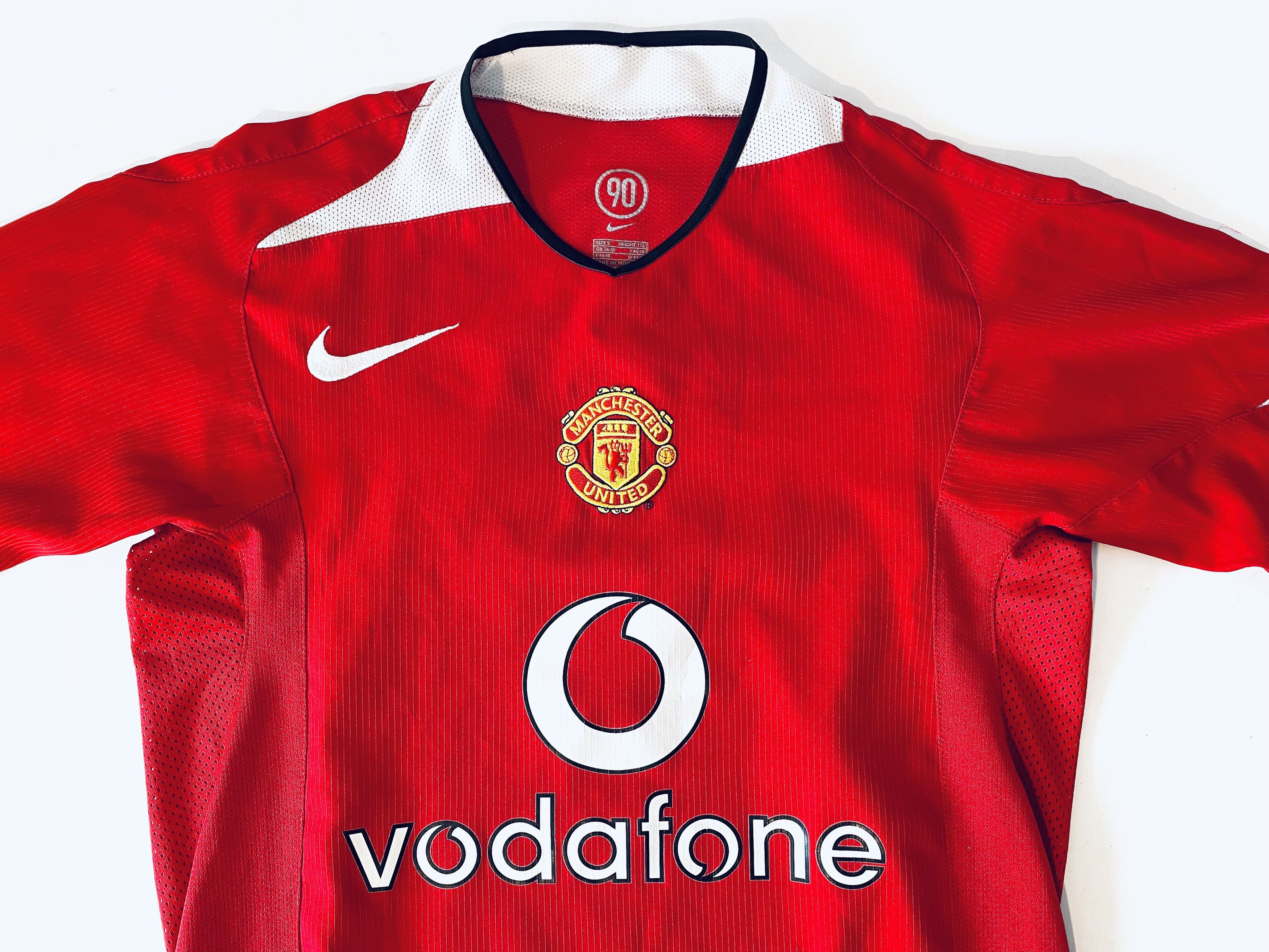 Nike Manchester United *Ronaldo* Home Shirt 2004 - 2006 LS Size US S / EU 44-46 / 1 - 5 Thumbnail