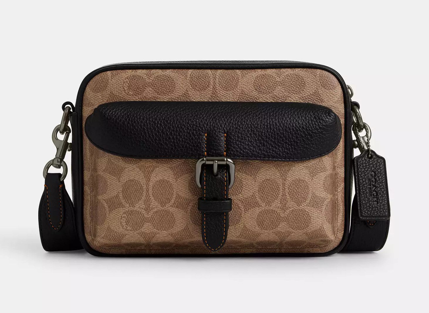 Coach Warner Crossbody Bag In Signature Canvas CW217 Size ONE SIZE - 5 Thumbnail