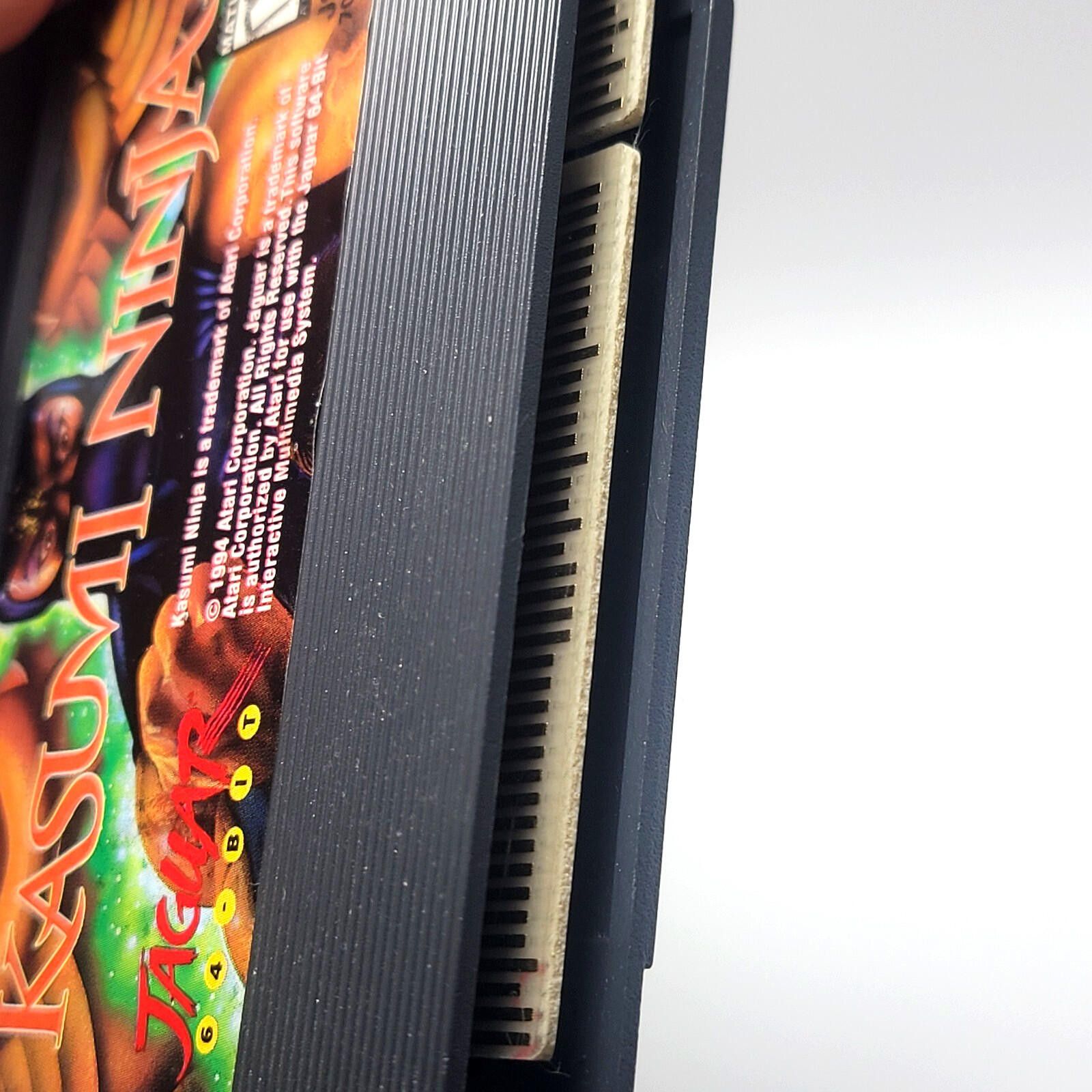 Other Kasumi Ninja - Atari Jaguar Game - Cartridge Only Size ONE SIZE - 9 Thumbnail