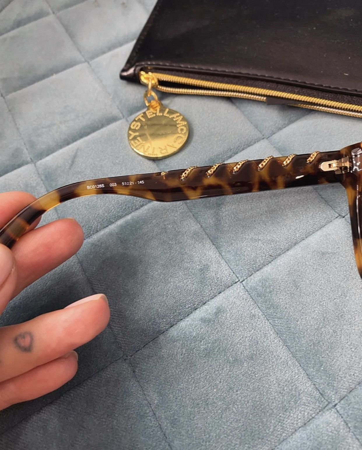 Stella McCartney new glasses stella mccartney Size ONE SIZE - 6 Thumbnail