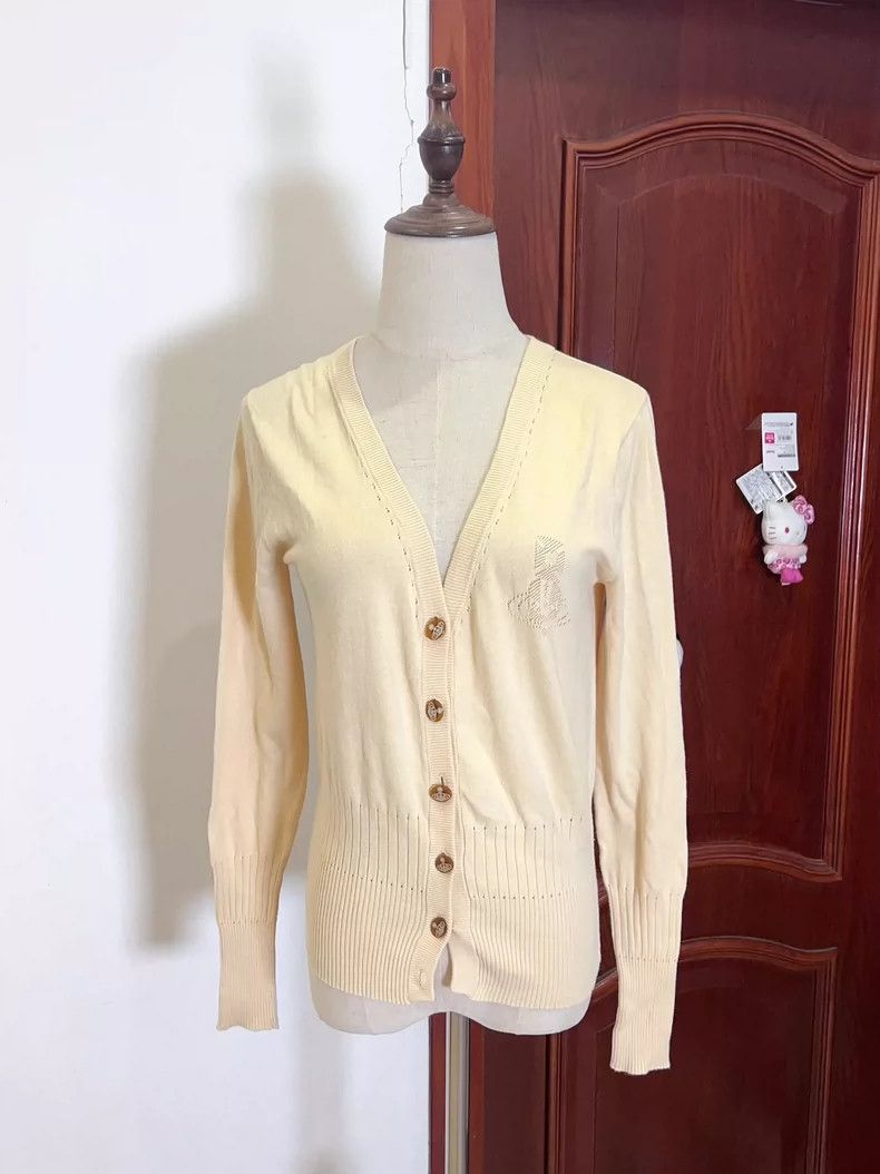 Vivienne Westwood Vivienne Westwood Light yellow cardigan spring/autumn styl Size M / US 6-8 / IT 42-44 - 1 Thumbnail