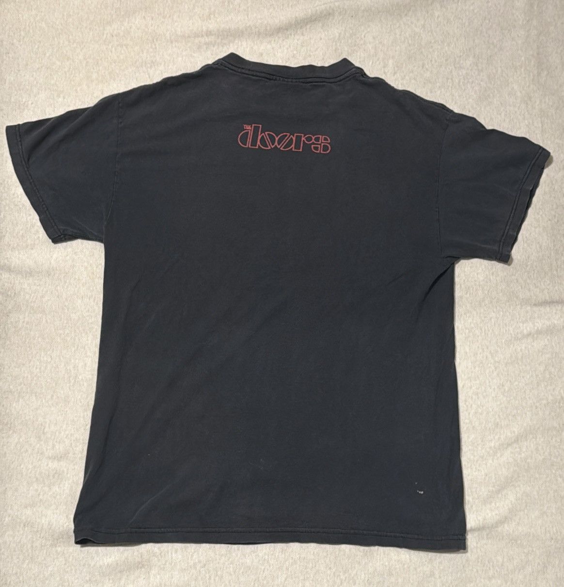 Vintage Vintage The Doors Jim Morrison 1967 Mugshot T-shirt Medium Size US M / EU 48-50 / 2 - 4 Thumbnail