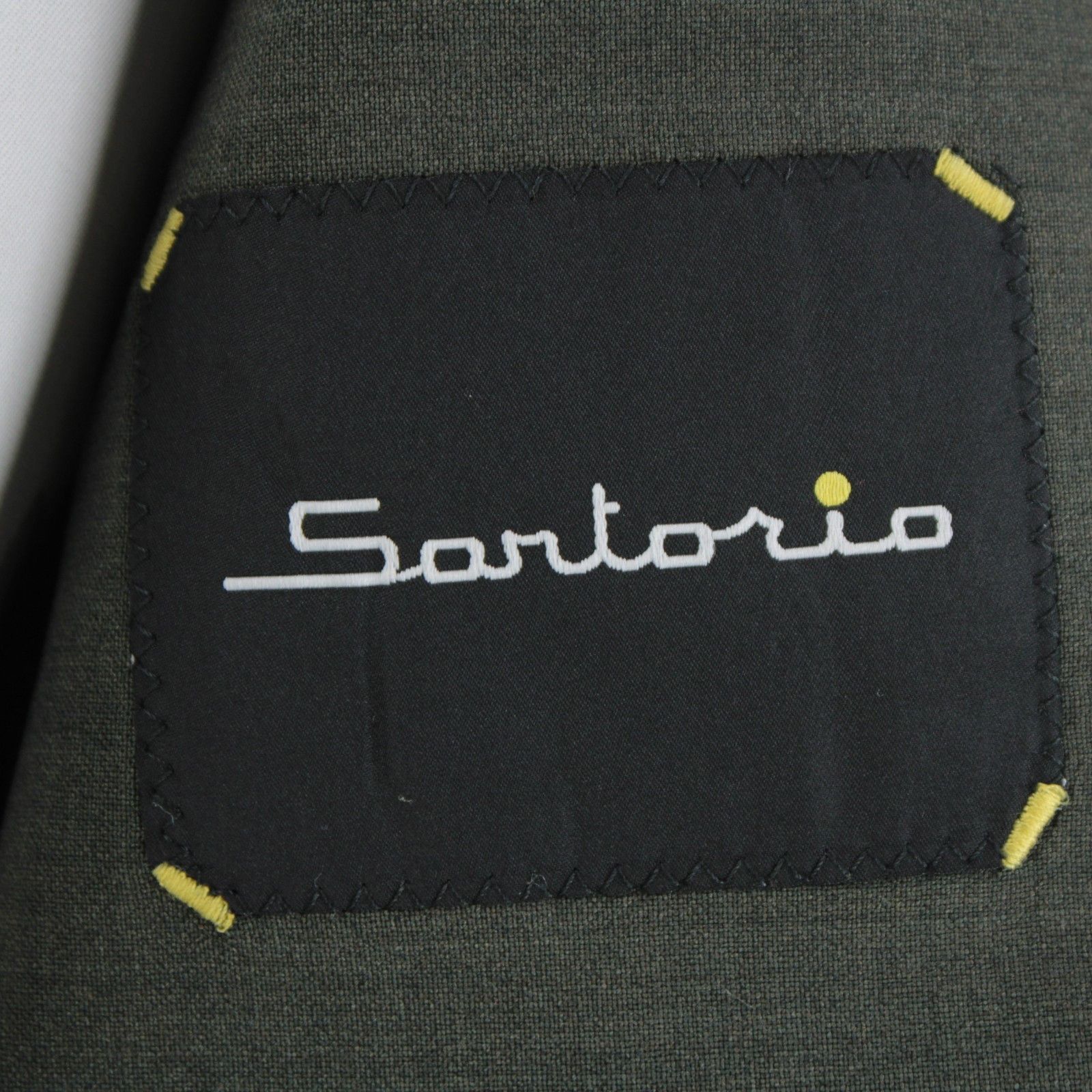 SARTORIO Sartorio Suit Size US 42 Regular in Green Size 42R - 8 Thumbnail