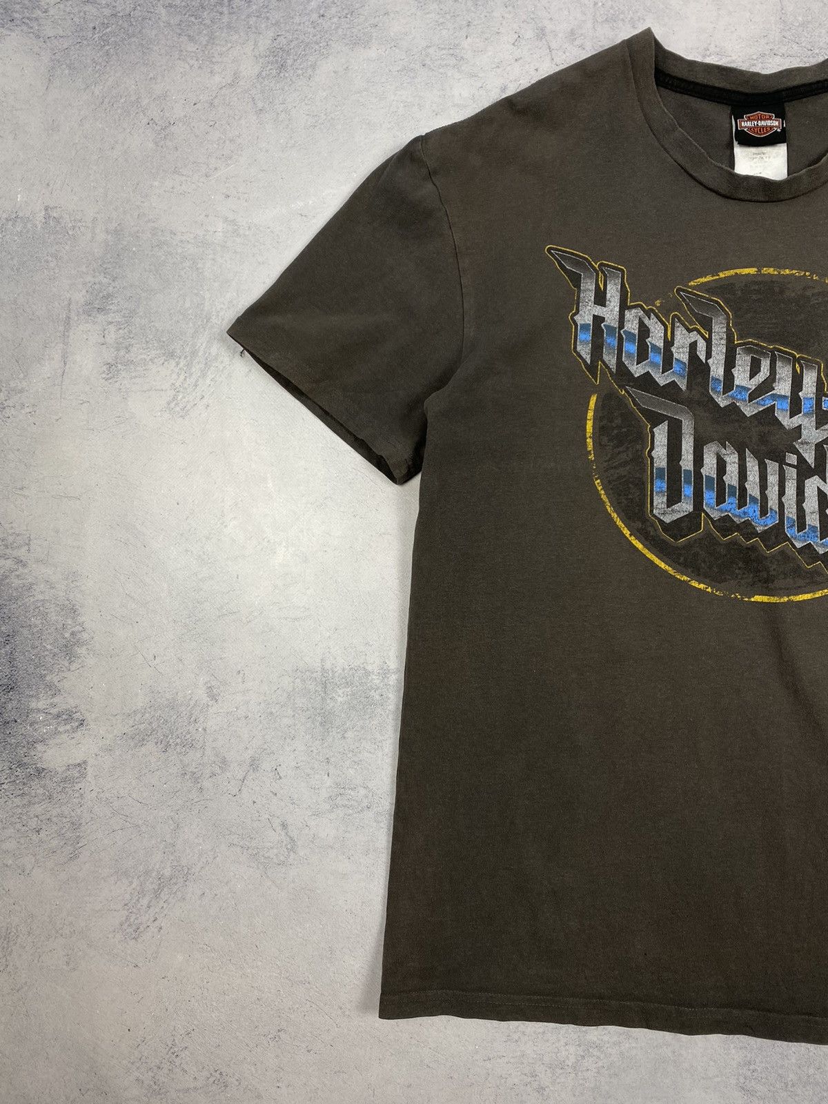 Harley Davidson Harley Davidson Dragon Krakow Poland Motorcycle T Shirt Size US L / EU 52-54 / 3 - 3 Thumbnail