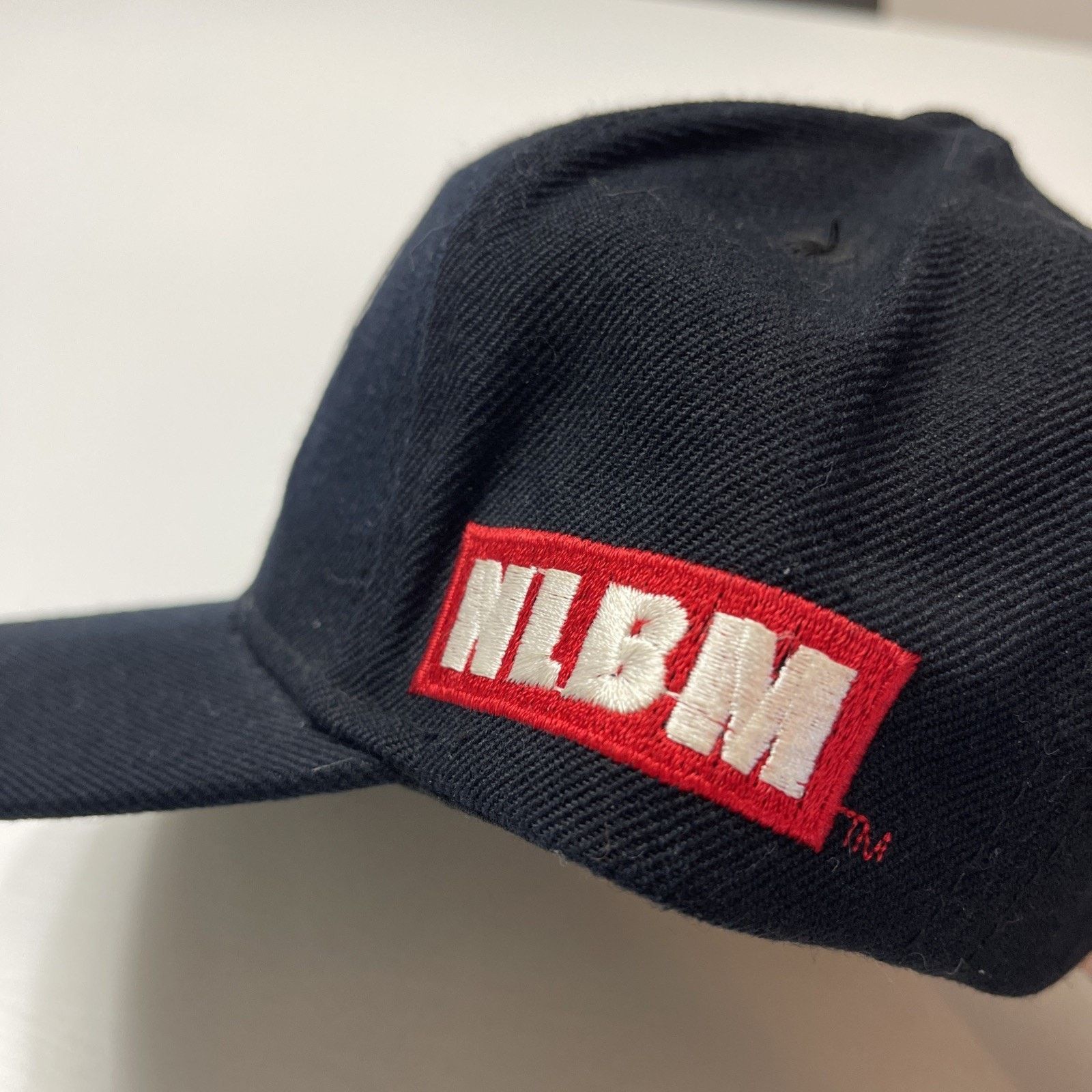 Vintage Vtg New York Black Yankees Hat NLBM Negro League Snapback Size ONE SIZE - 4 Thumbnail