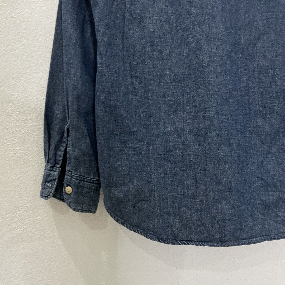 Vintage R 45rpm Button Ups Denim tee