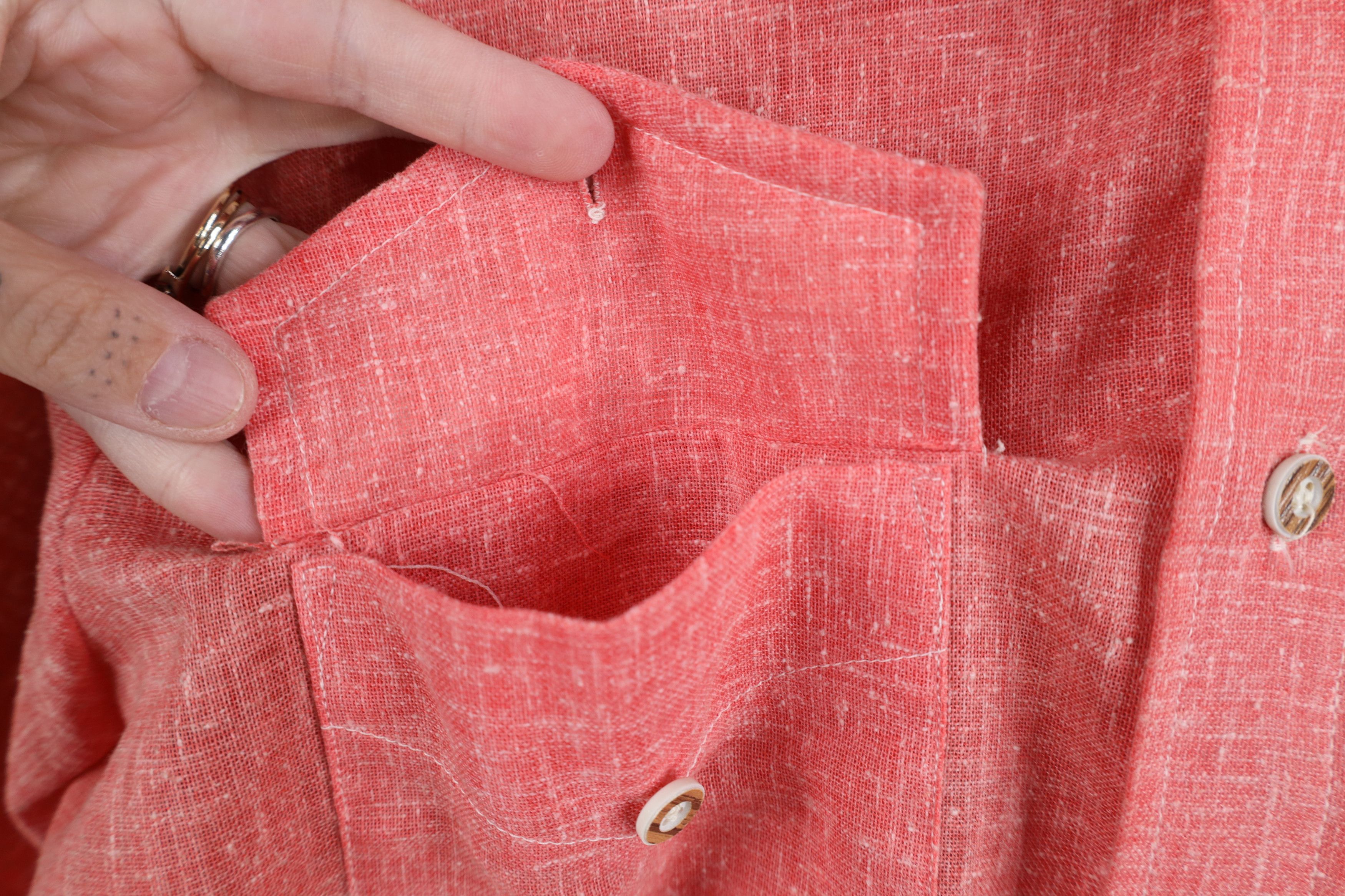 Vintage Vintage 70s Streetwear Bush Short Sleeve Button Shirt USA Size US M / EU 48-50 / 2 - 8 Thumbnail