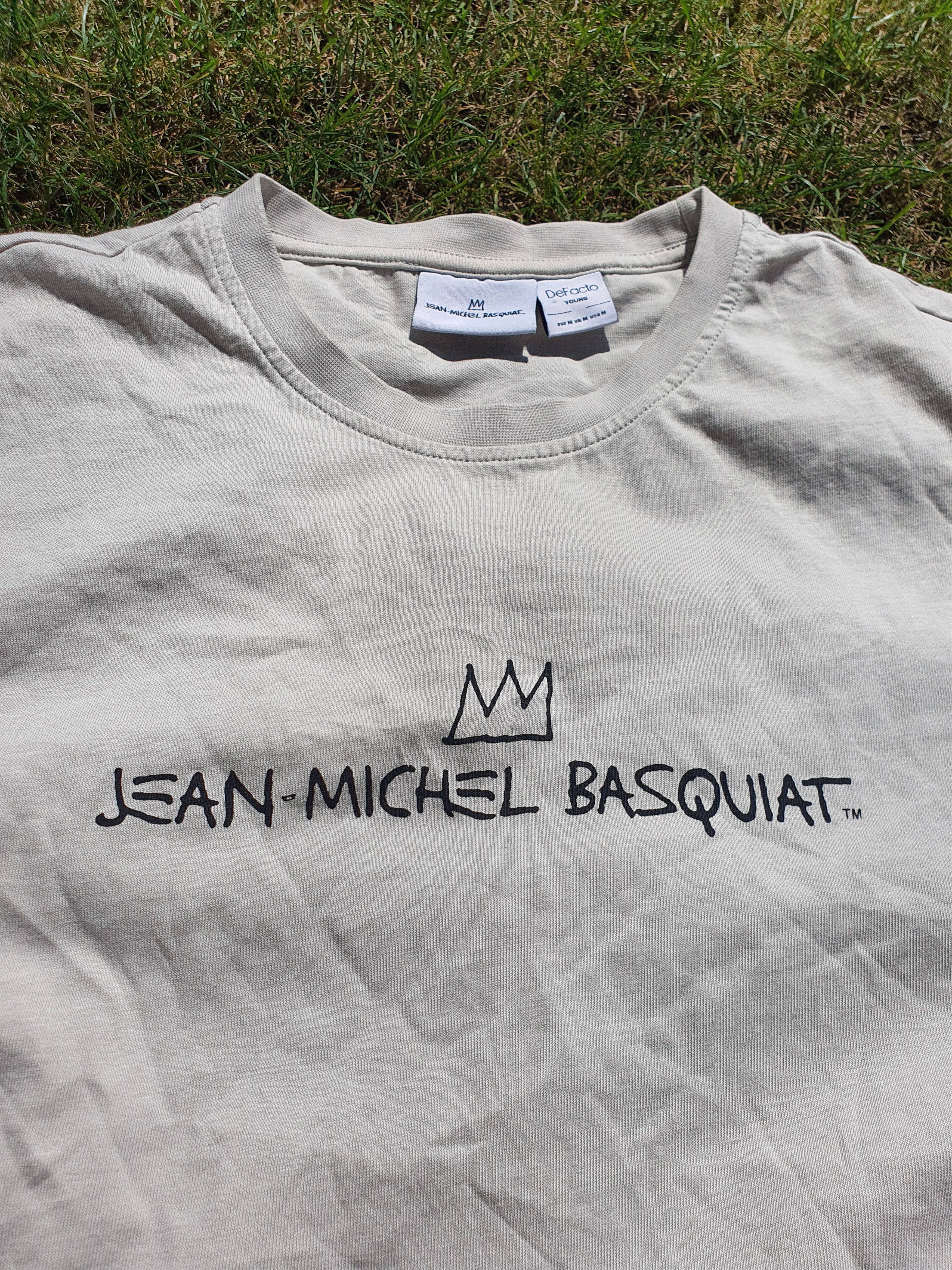 Jean-Michel Basquiat 💥Jean-Michel Basquiat Art Tee Size US M / EU 48-50 / 2 - 4 Thumbnail