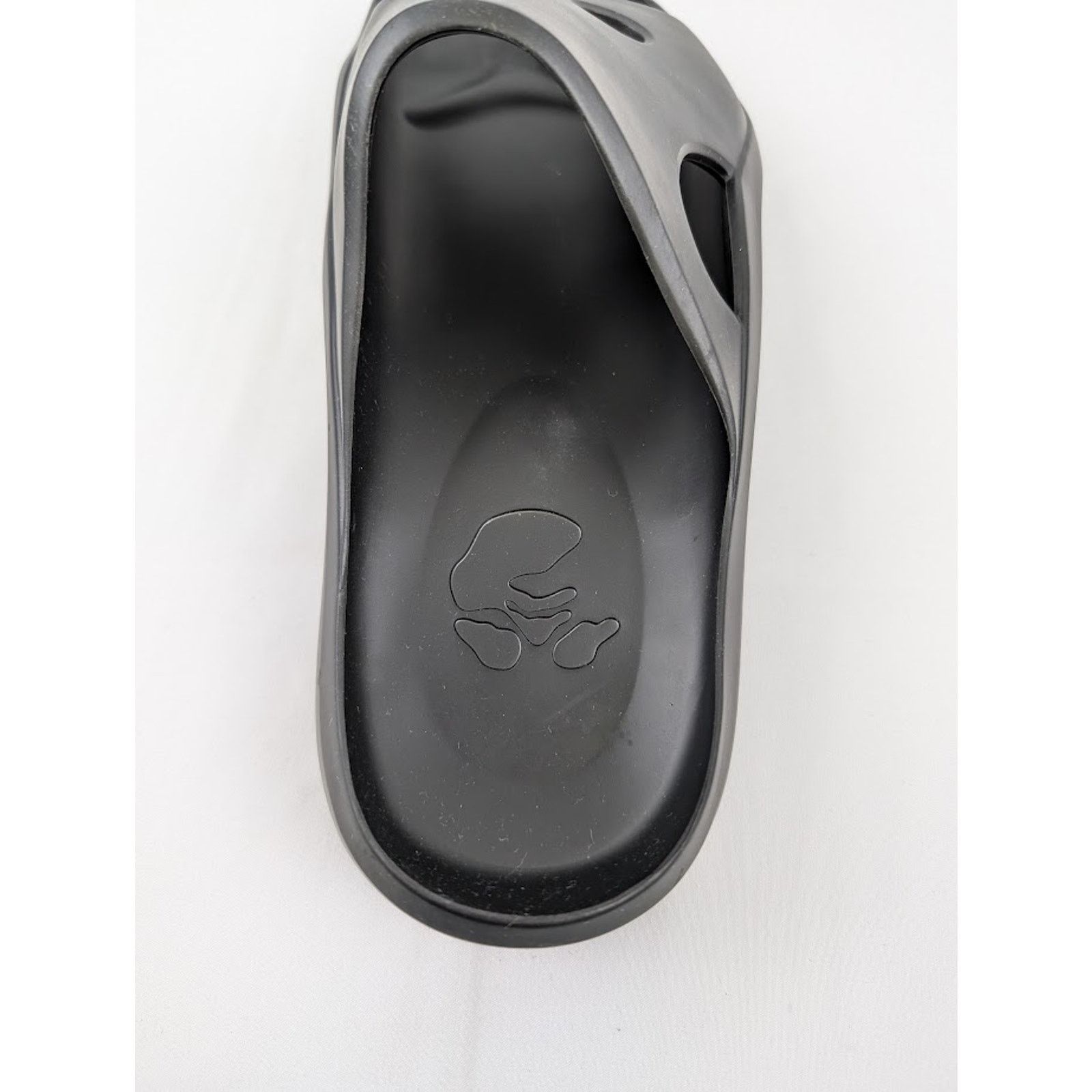 Off-White o1rshd1 Meteor Rubber Slider in Black Size US 13 / EU 46 - 10 Thumbnail