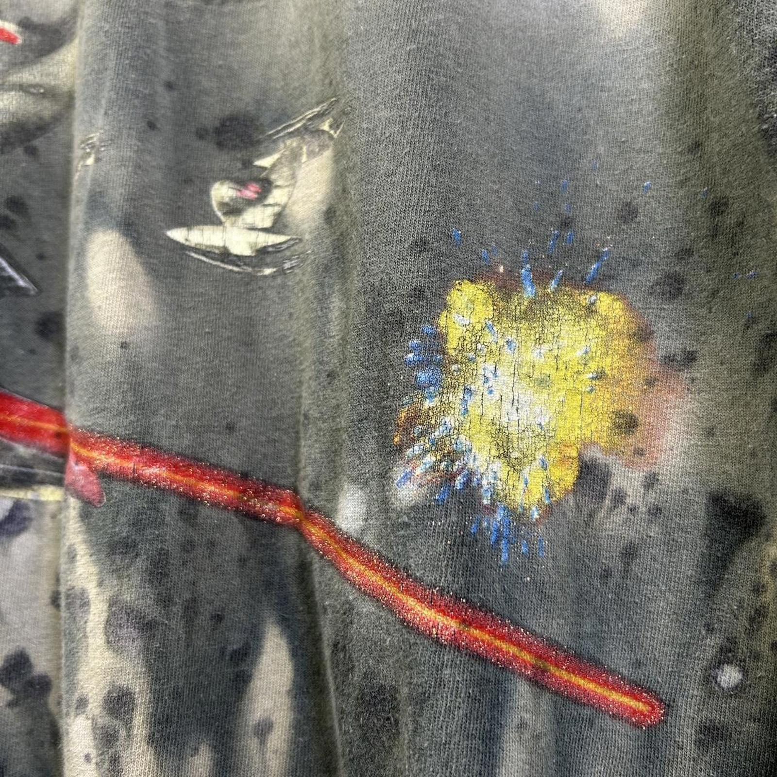 Star Wars Vtg Star Wars Episode 1 Space Battle AOP T-shirt Size XL Size US XL / EU 56 / 4 - 8 Thumbnail