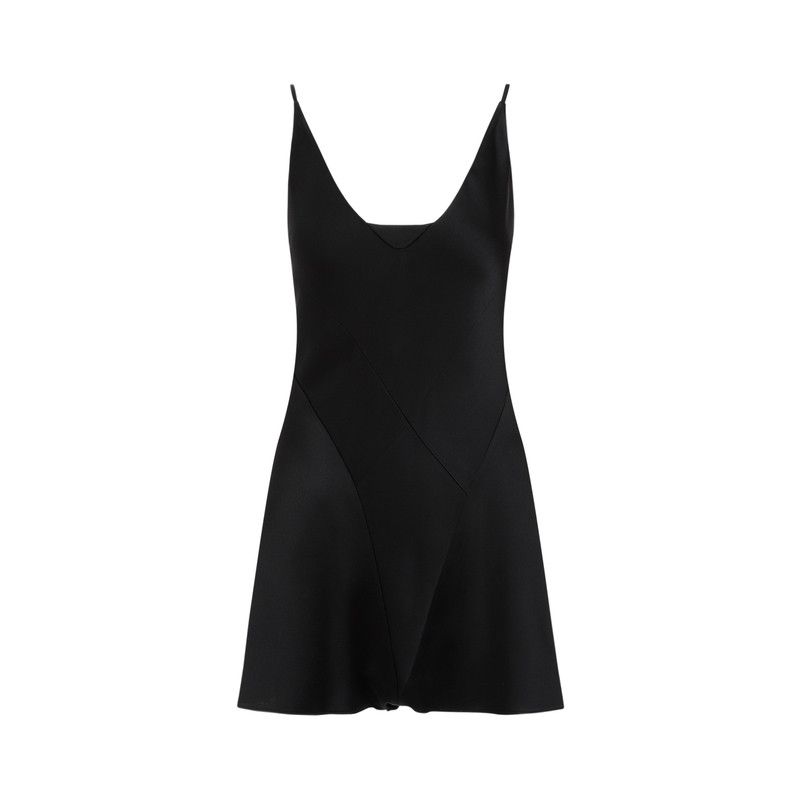 Maison Margiela o1y0625 Jumpsuit in Black Size 26" / US 2 / IT 38 - 1 Thumbnail
