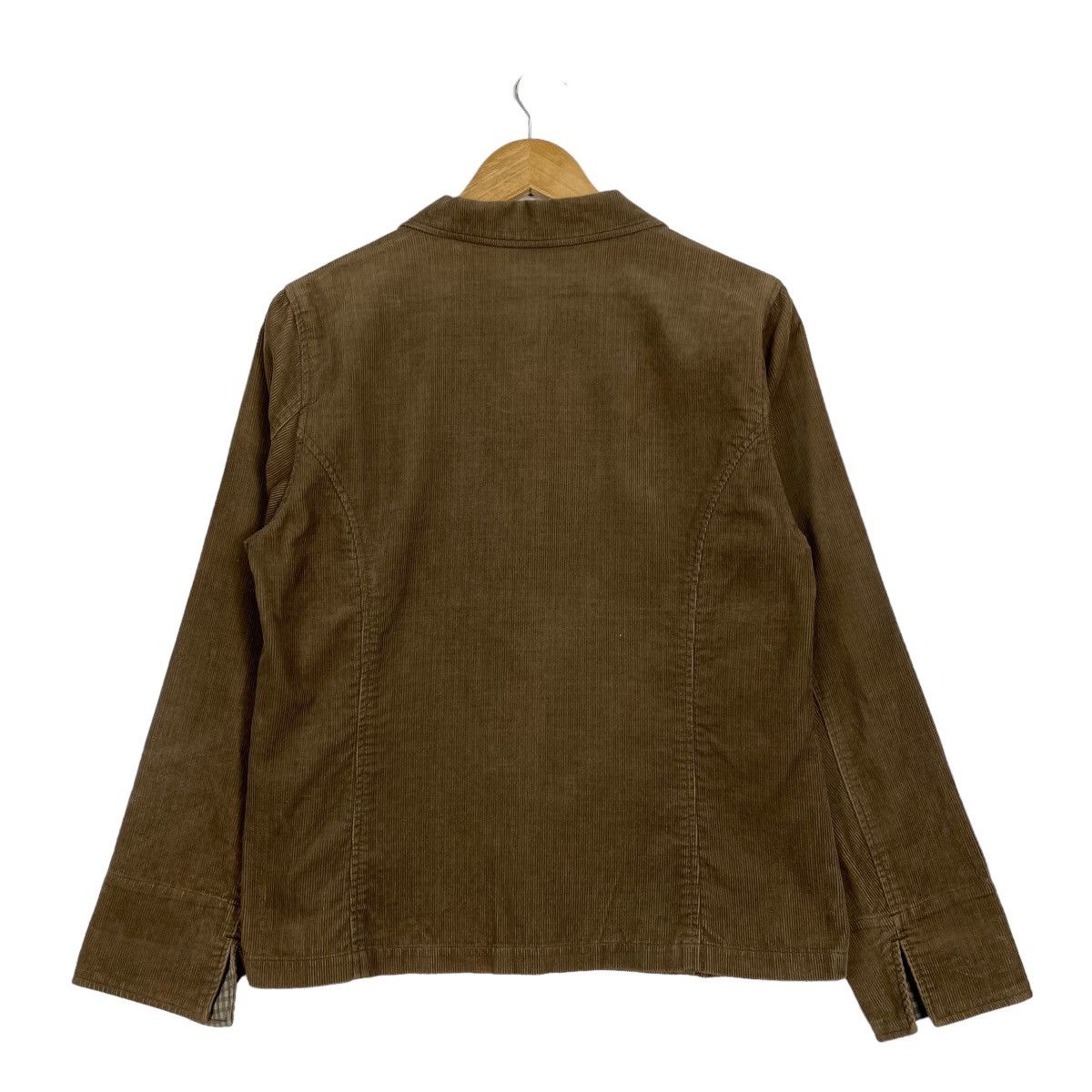 Issey Miyake × Japanese Brand Plantation by issey miyake colduroy jacket Size S / US 4 / IT 40 - 9 Thumbnail