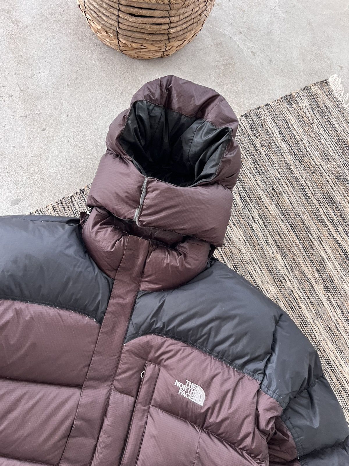 The North Face Vintage The North Face style Outdoor Brown Puffer Jacket Y2K Size XL / US 12-14 / IT 48-50 - 5 Thumbnail