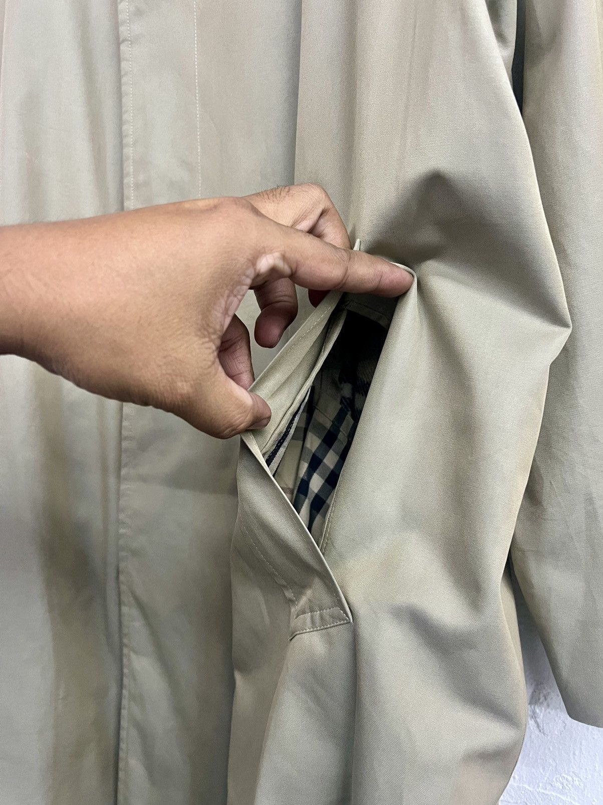 Burberry Archive Burberry London Heritage Trench Coat Size US XXL / EU 58 / 5 - 12 Thumbnail