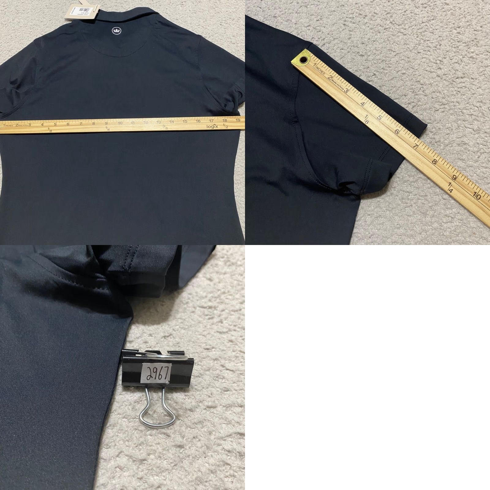 Peter Millar Nike Shirt Size M / US 6-8 / IT 42-44 - 8 Thumbnail