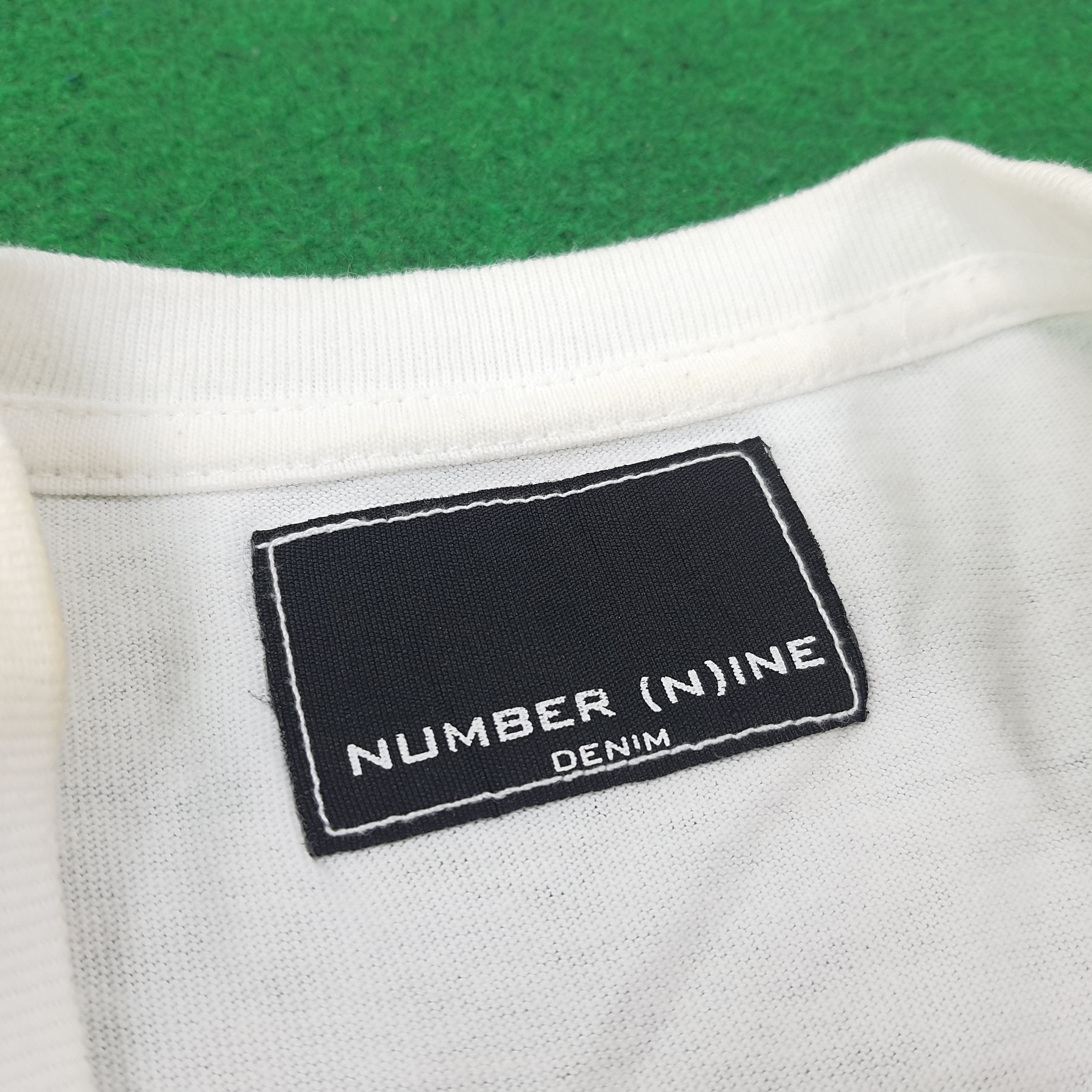 Number (N)ine Vintage Number Nine Japanese Brand Tshirt C239N13 Size US M / EU 48-50 / 2 - 4 Thumbnail