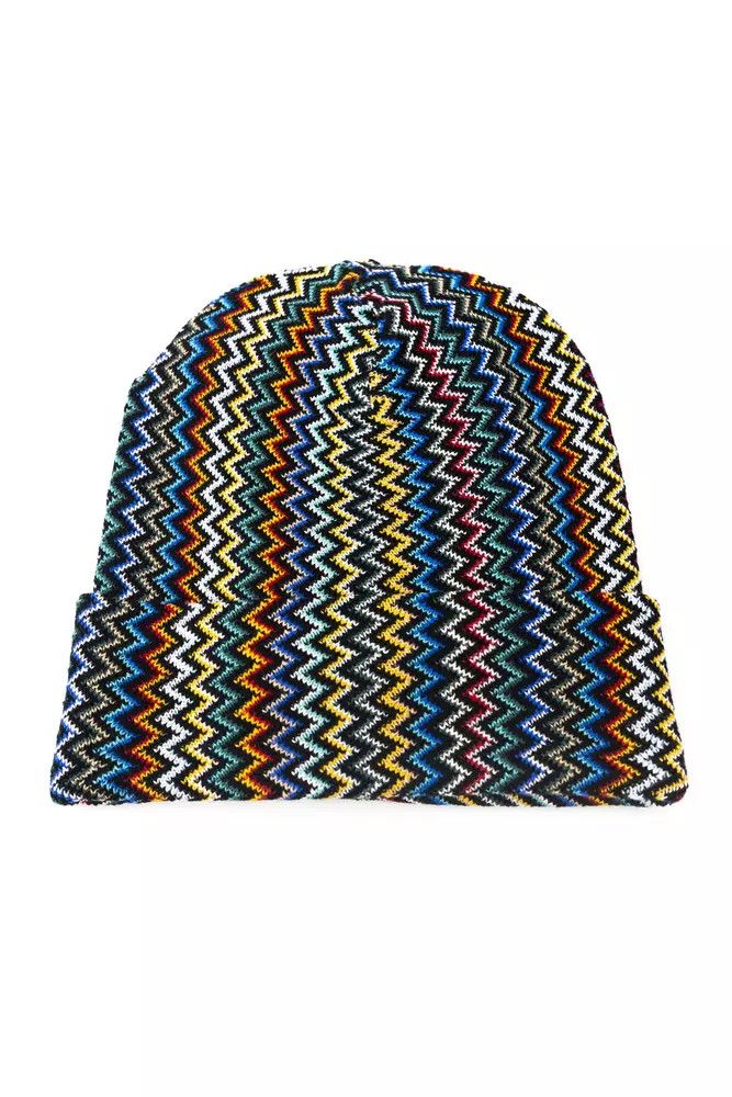 Missoni Multicolor Wool Men Men's Hat Size ONE SIZE - 1 Thumbnail
