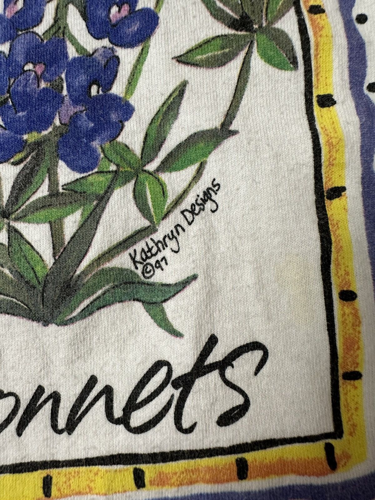 Vintage 90s vintage tee by diana dee tyler Size US XL / EU 56 / 4 - 2 Thumbnail