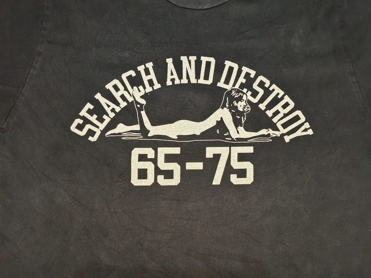 Hysteric Glamour HYSTERIC GLAMOUR "SEARCH AND DESTORY" Size US L / EU 52-54 / 3 - 2 Thumbnail