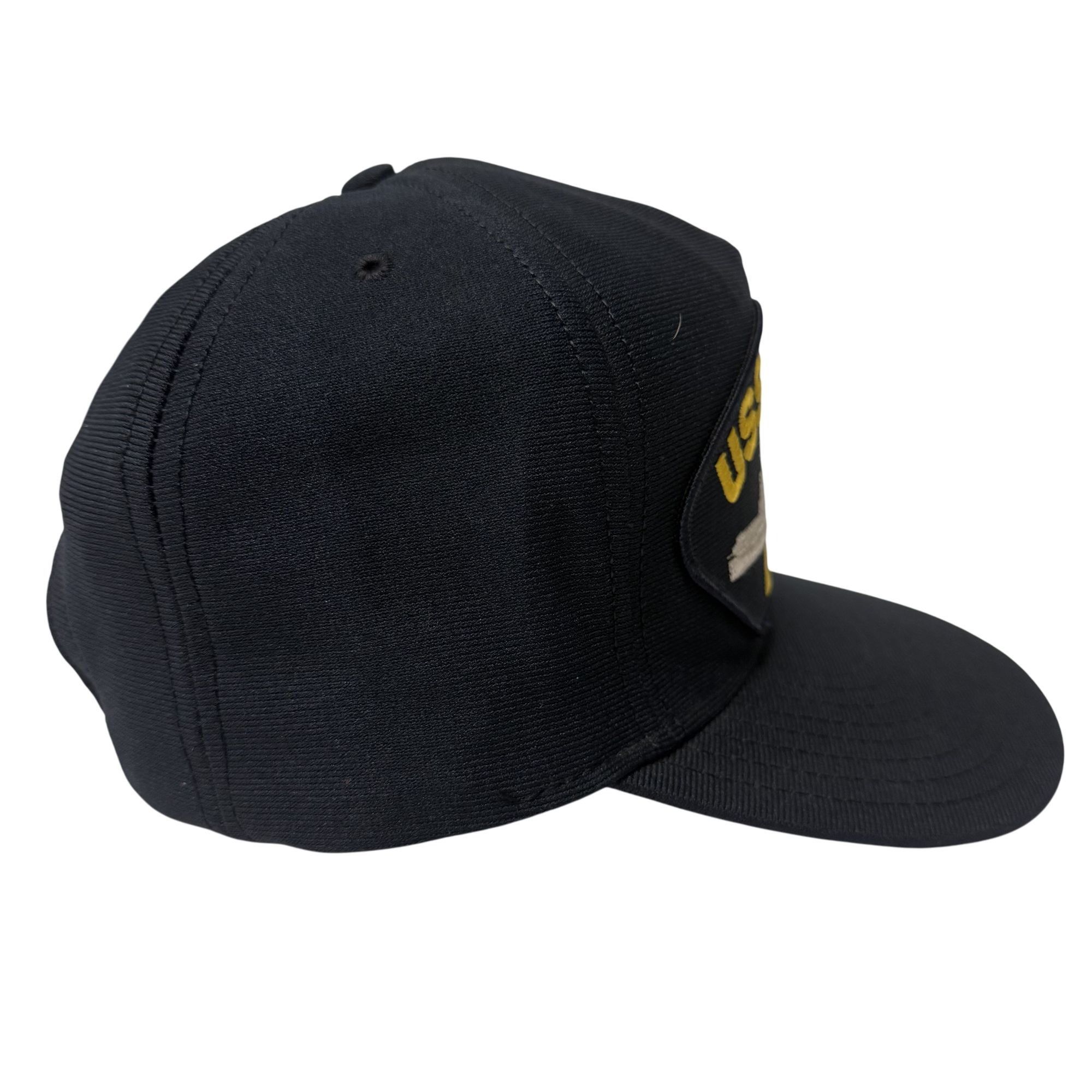 Other NOS New Vtg Eagle Crest USS ESSEX LHD-2 USA NAVY Hat Size ONE SIZE - 8 Thumbnail