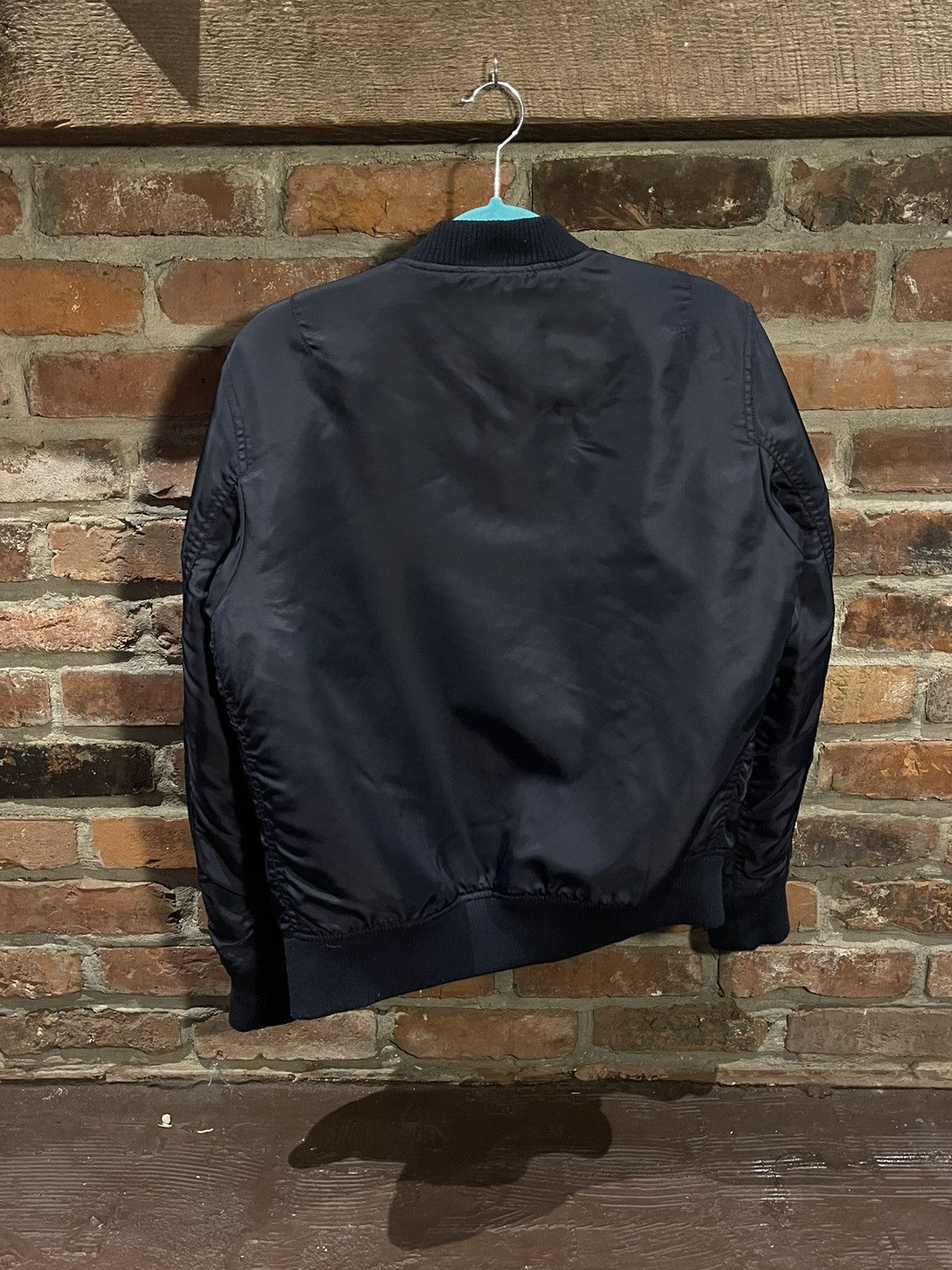 Japanese Brand Number Nine Bomber Jacket Size US M / EU 48-50 / 2 - 3 Thumbnail