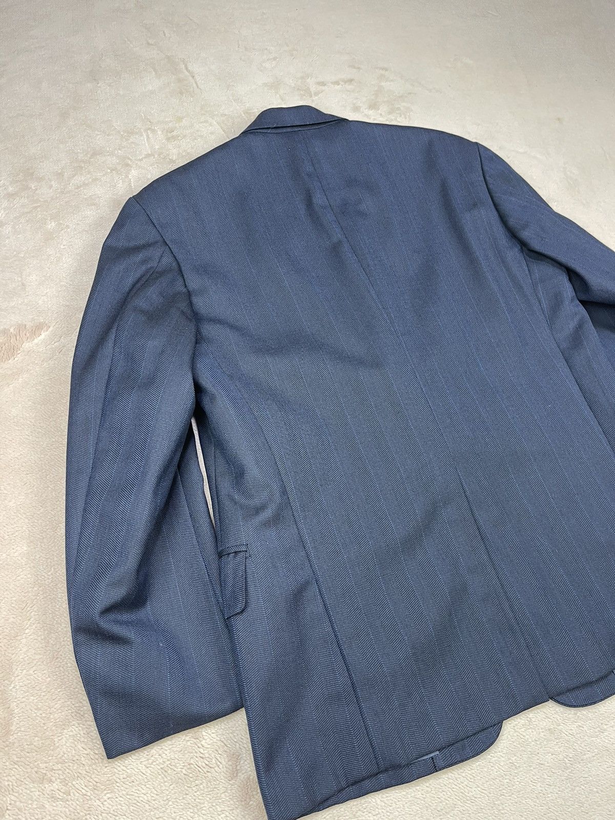 SCABAL SCABAL LONDON Finest English Cloth Blazer Size 38S - 6 Thumbnail