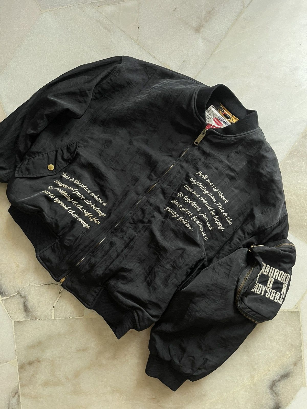 Issey Miyake 80s Saburoku Reversible Jacket Size US L / EU 52-54 / 3 - 10 Thumbnail