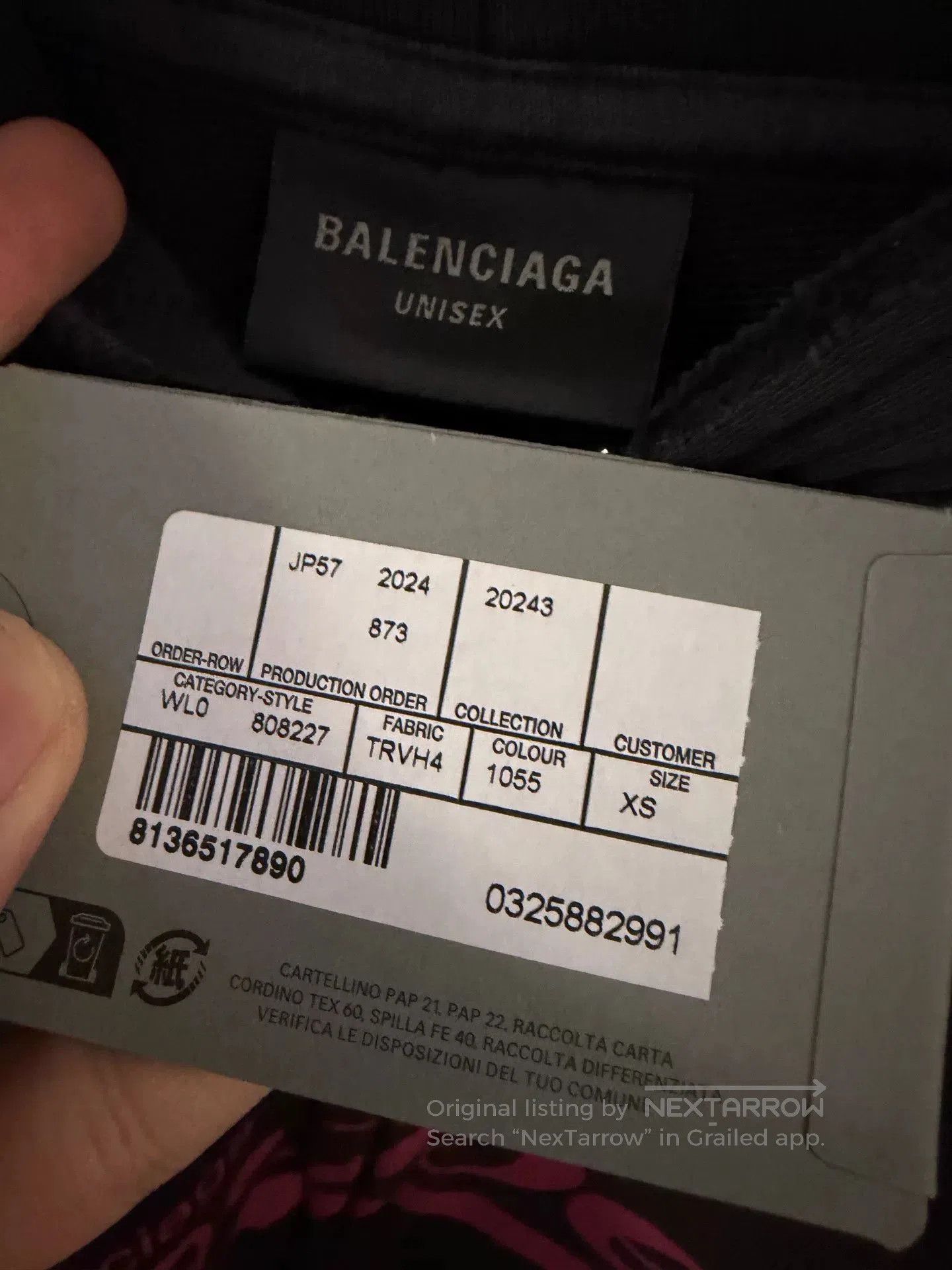 Balenciaga balenciaga black zip-up hooded sweatshirt. Size US XS / EU 42 / 0 - 3 Thumbnail