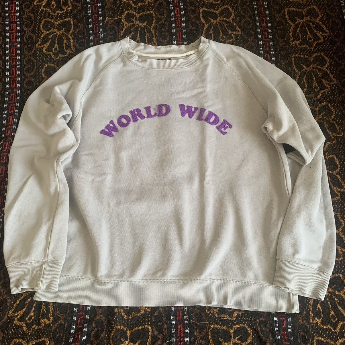 Stussy × Vintage VINTAGE STUSSY WORLD WIDE VERY RARE 💦 Size US M / EU 48-50 / 2 - 1 Thumbnail