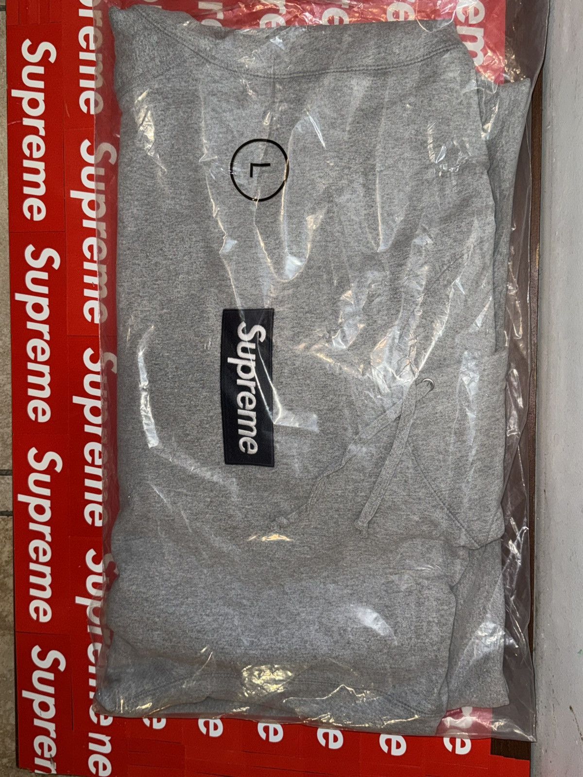 Supreme Supreme Box Logo Hooded Sweatshirt Size US L / EU 52-54 / 3 - 3 Thumbnail