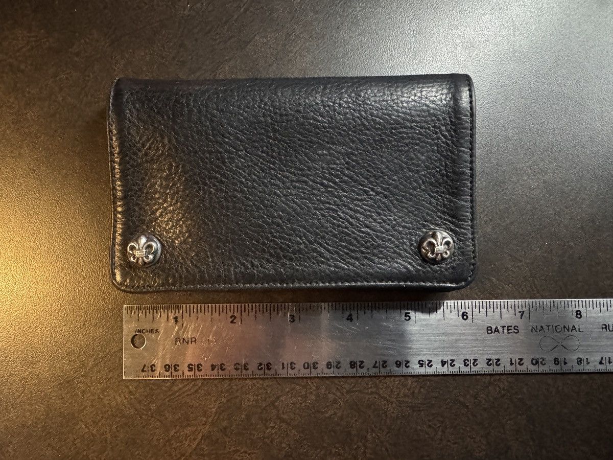 Chrome Hearts CHROME HEARTS JOEY WALLET WITH RECEIPT | Grailed