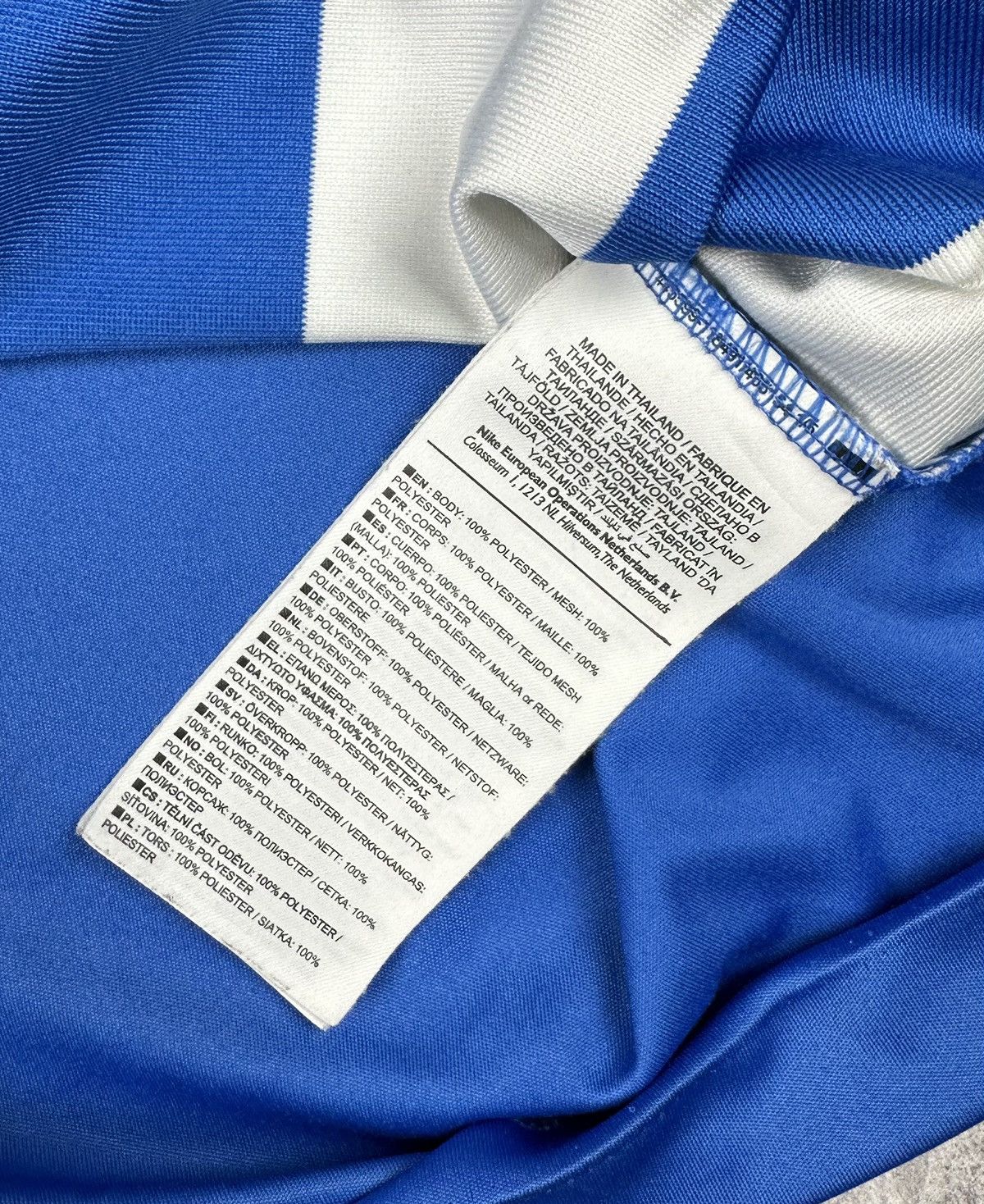 Nike Nike Brighton & Hove Albion Home 2014/16 Soccer Jersey Size US XL / EU 56 / 4 - 13 Thumbnail