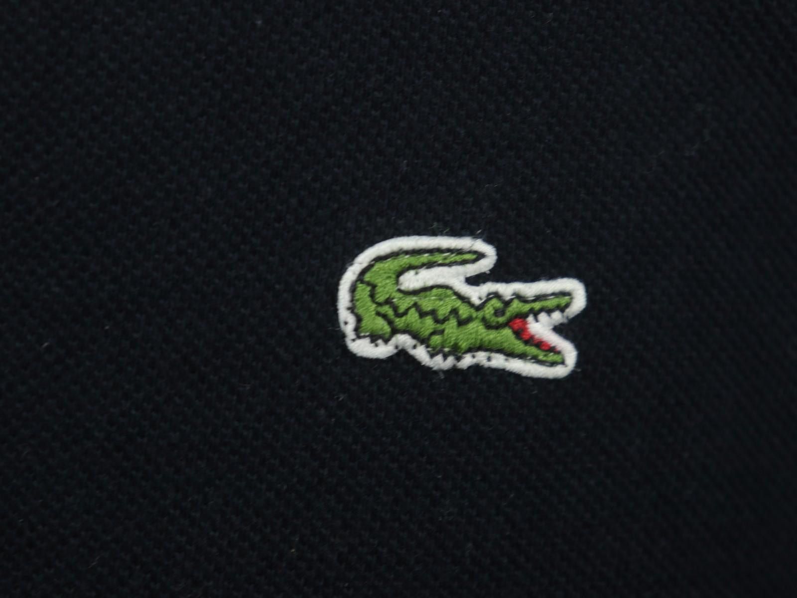 Lacoste Lacoste Black 100% Cotton Collared Casual Polo Shirt Size 5 Size US M / EU 48-50 / 2 - 5 Thumbnail
