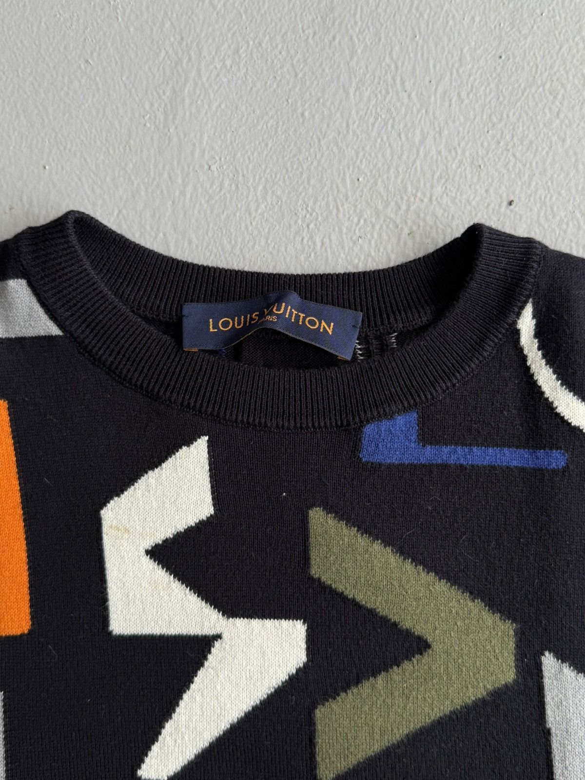Louis Vuitton Louis Vuitton - Wind Boat Knit Tee Size US S / EU 44-46 / 1 - 6 Thumbnail