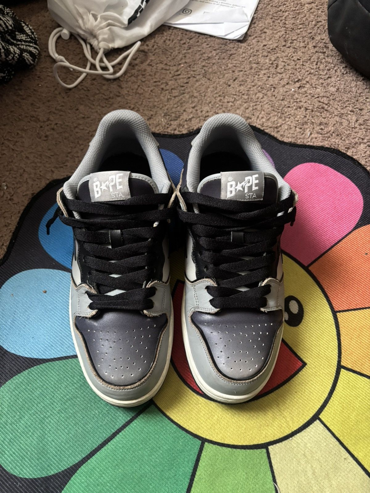 Bape Sk8 Sta #5 'Black Gradient' Size US 10 / EU 43 - 1 Thumbnail
