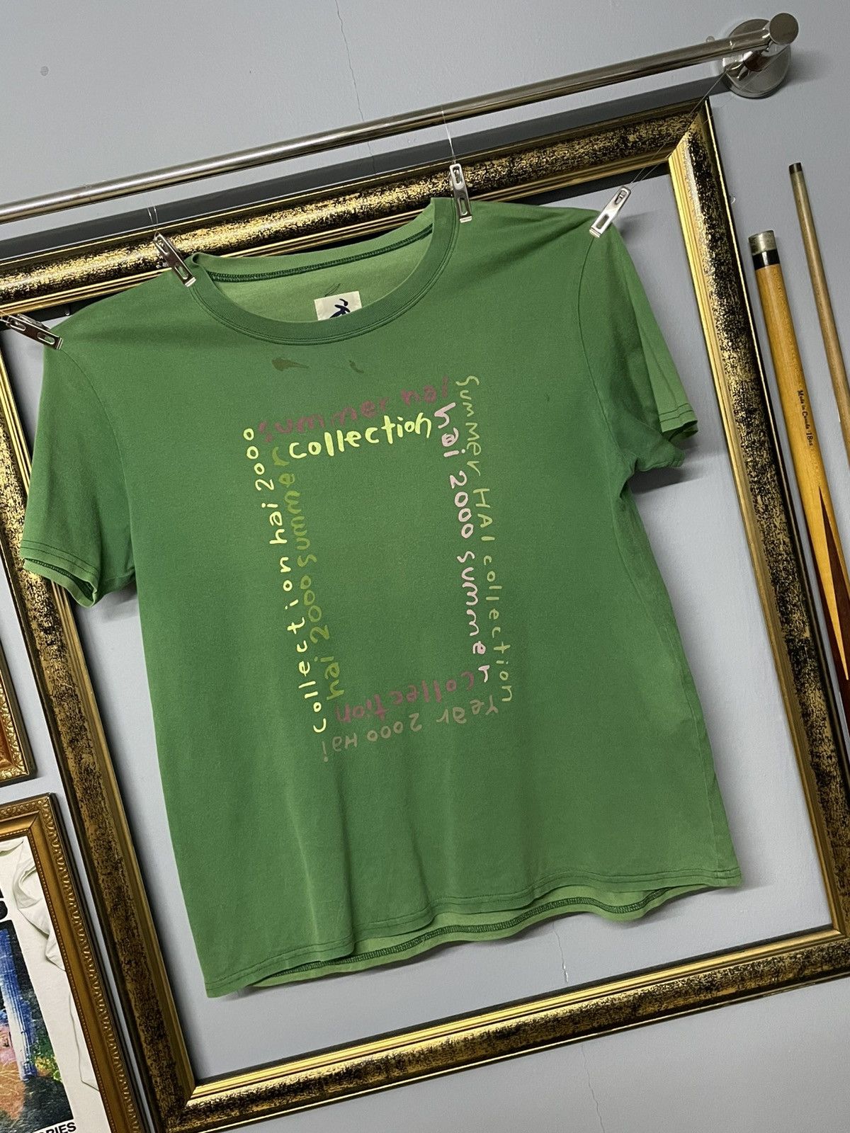 Hai Sporting Gear Vintage Hai Sporting Gear Summer Collection 2000 Faded Tee Size US S / EU 44-46 / 1 - 2 Thumbnail