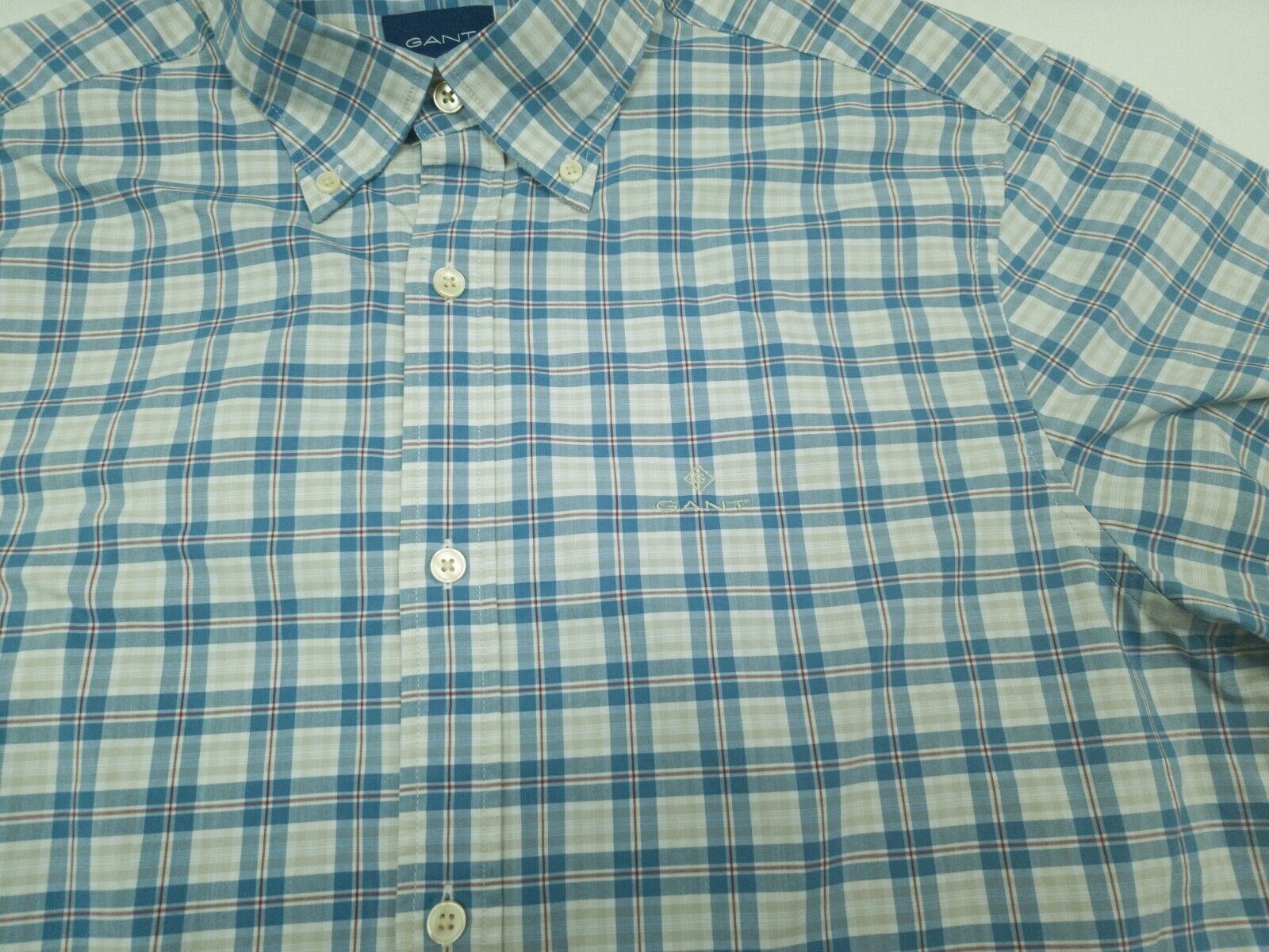 Gant MENS GANT SHIRT SHORT SLEEVE COTTON SIZE M Size US M / EU 48-50 / 2 - 4 Thumbnail