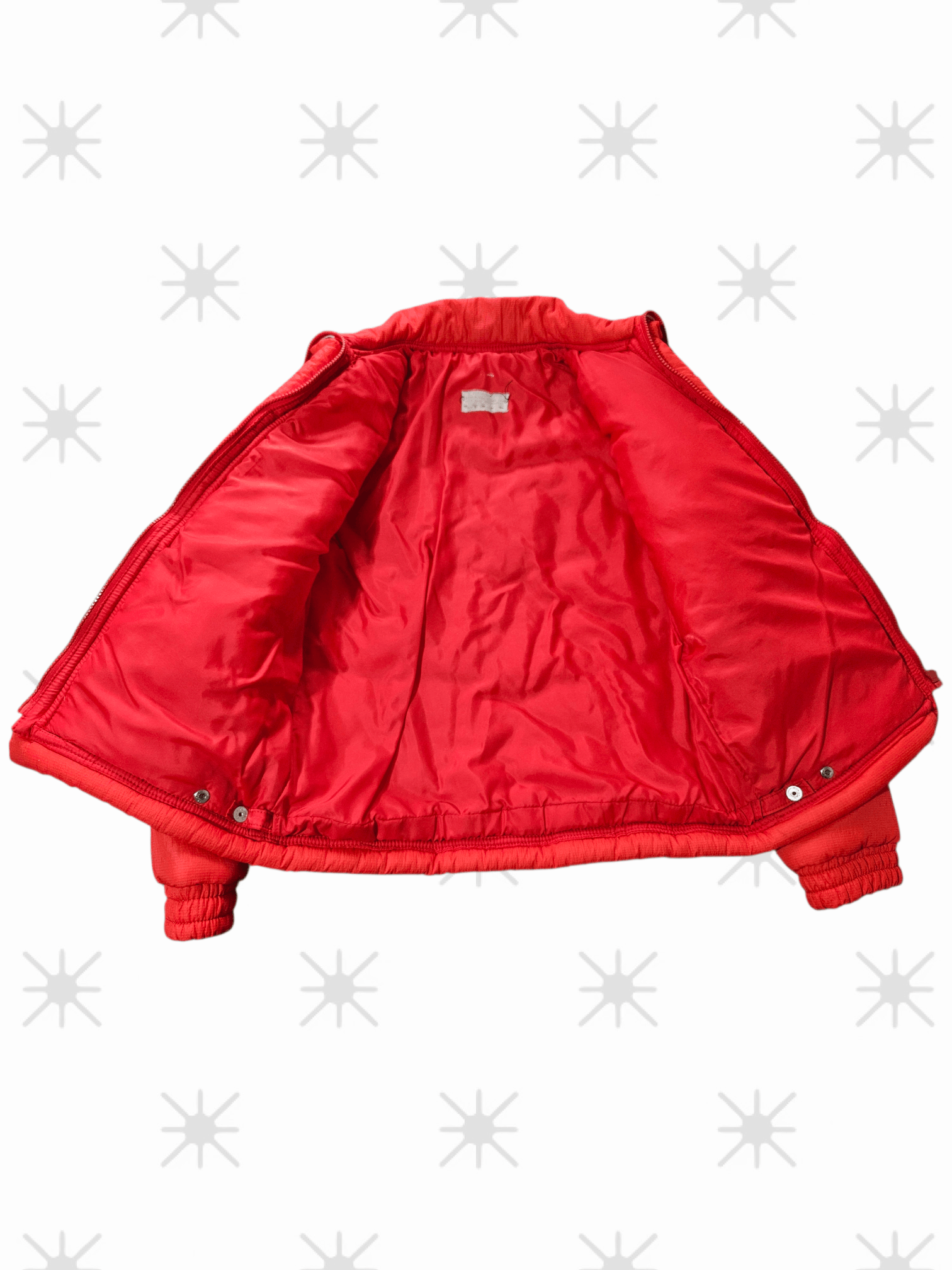 Fusalp Vtg Fusalp Ski Jacket Womens L France Red Puffer Quilted Size L / US 10 / IT 46 - 5 Thumbnail