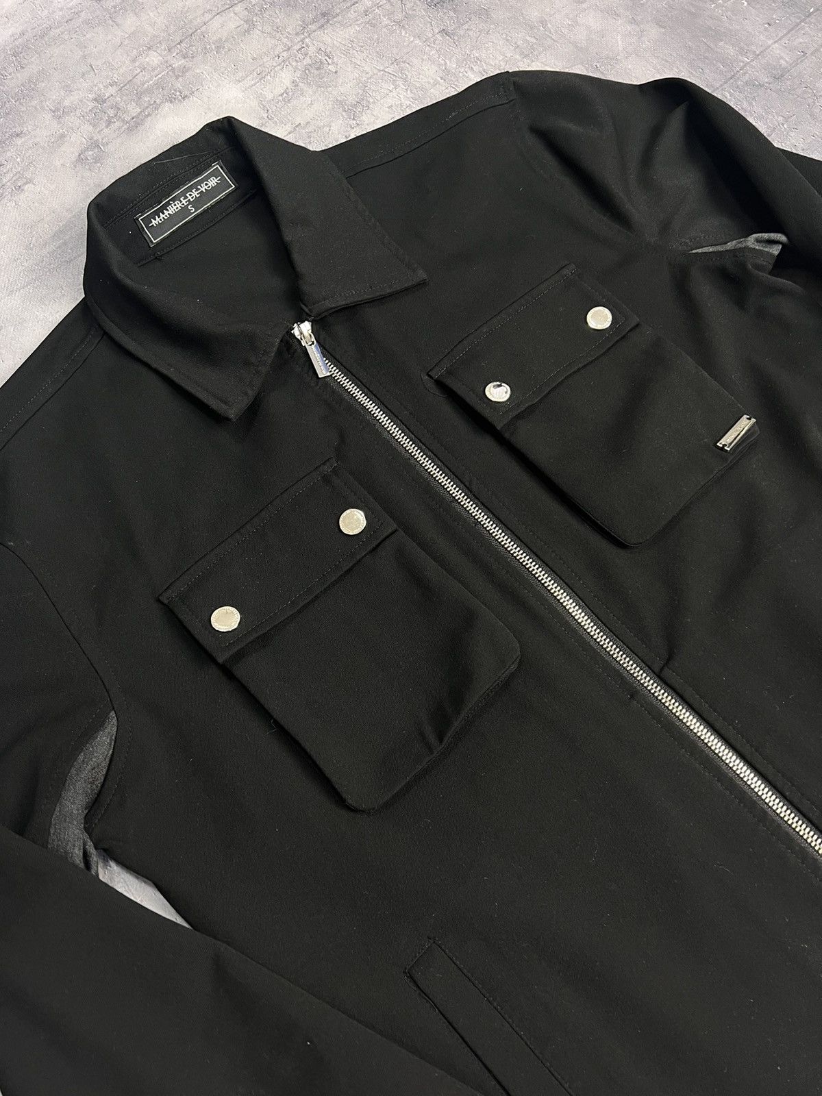 Maniere De Vior Maniére De Voir Light Jacket Streetwear Y2k Size US S / EU 44-46 / 1 - 2 Thumbnail