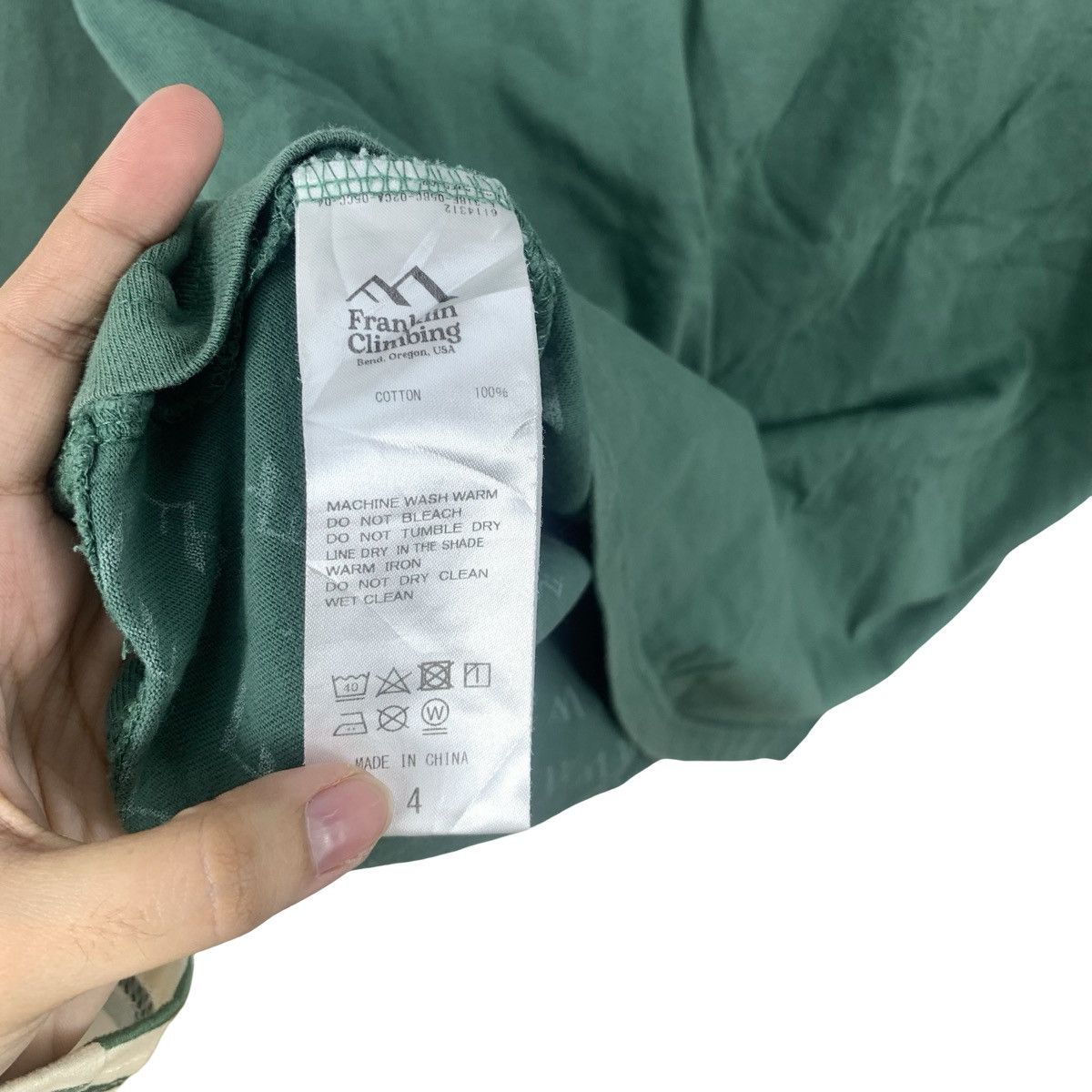 Other Vintage FRANKLIN CLIMBING FOREST Minimal Logo Outdoor Size US M / EU 48-50 / 2 - 10 Thumbnail