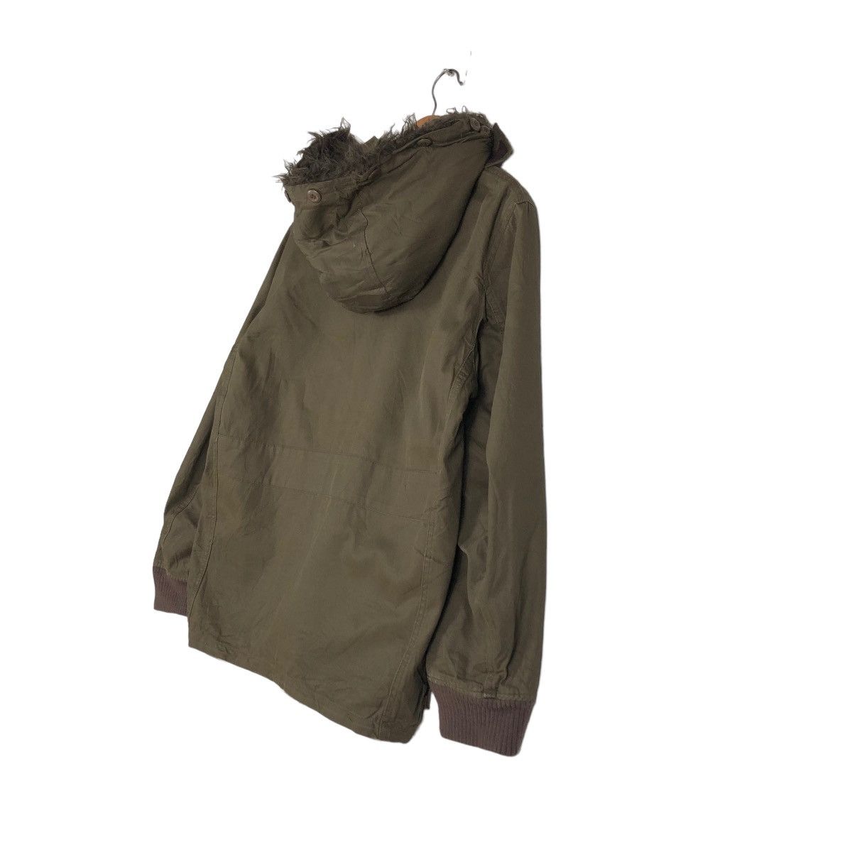 PPFM 📌VINTAGE BIKER JACKET PPFM JAPAN SHEARLING BLANKET Size US L / EU 52-54 / 3 - 4 Thumbnail