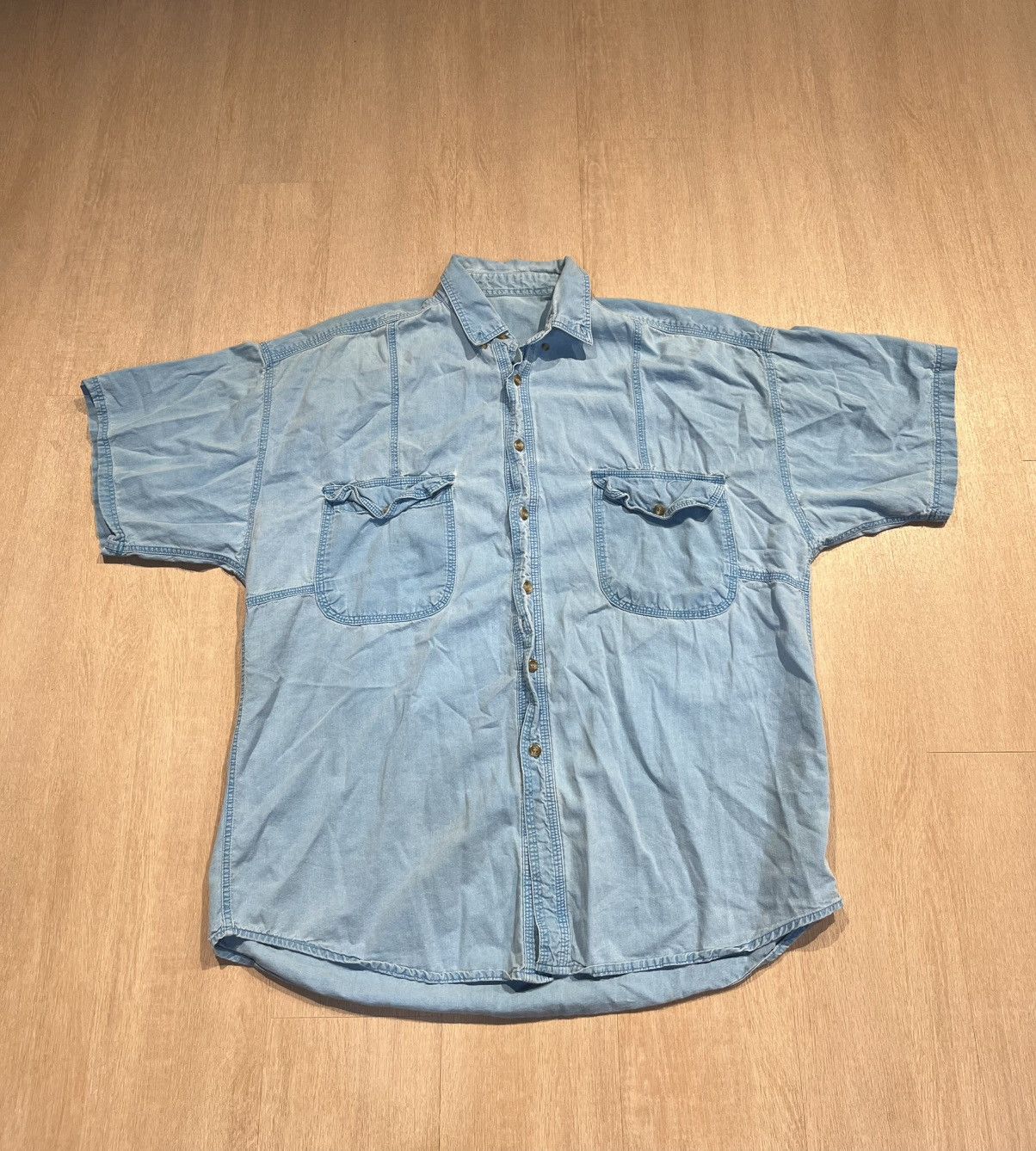 Supreme Vintage Button Up Shit XL Size US XL / EU 56 / 4 - 1 Thumbnail