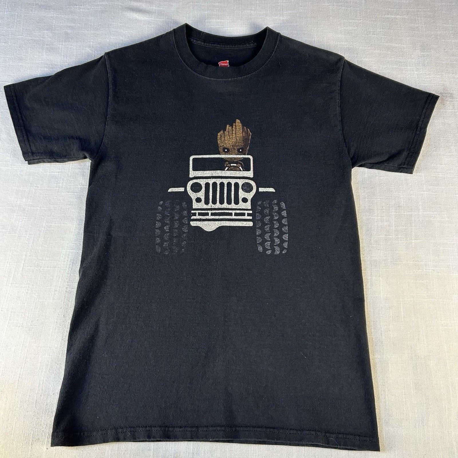 Hanes Guardians of the Galaxy Groot Jeep Hanes Graphic Tee size S Size S / US 4 / IT 40 - 1 Thumbnail