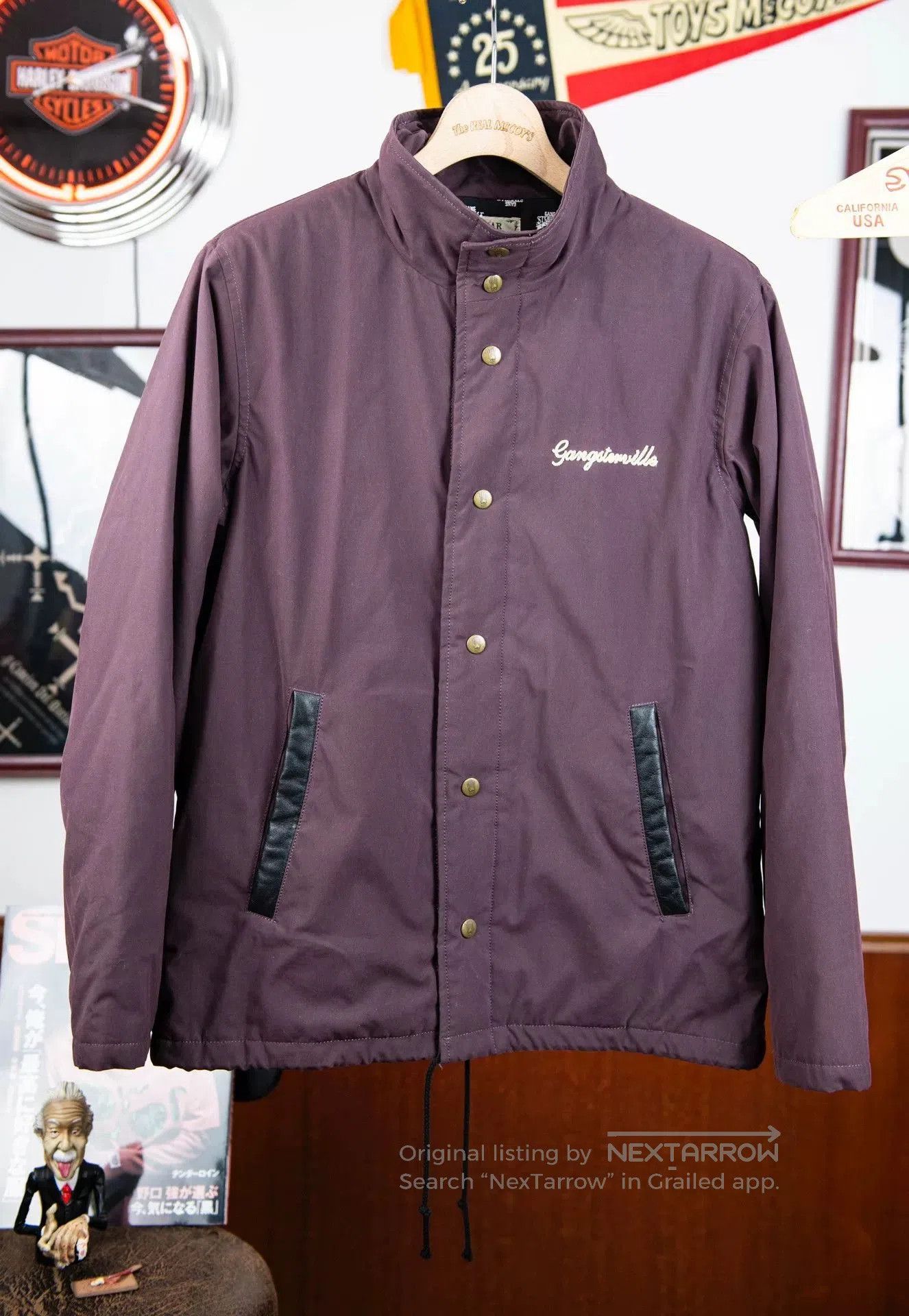 Ghetto Rodeo REZAR&GANGSTERVILLE Collaboration Jacket. Size US M / EU 48-50 / 2 - 2 Thumbnail