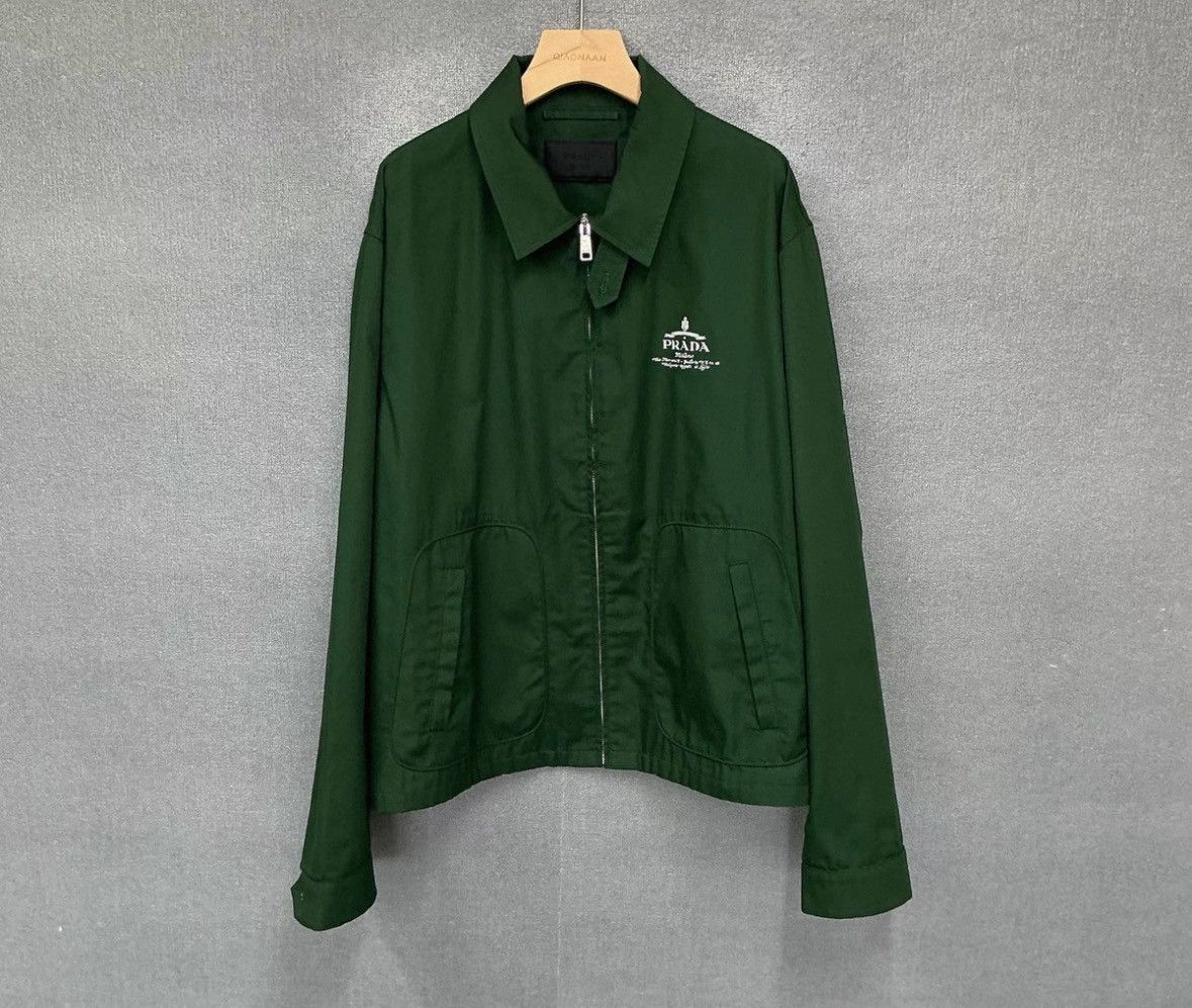 Prada Prada Logo Print Pocket Jacket for Men-2506 Size US L / EU 52-54 / 3 - 2 Thumbnail