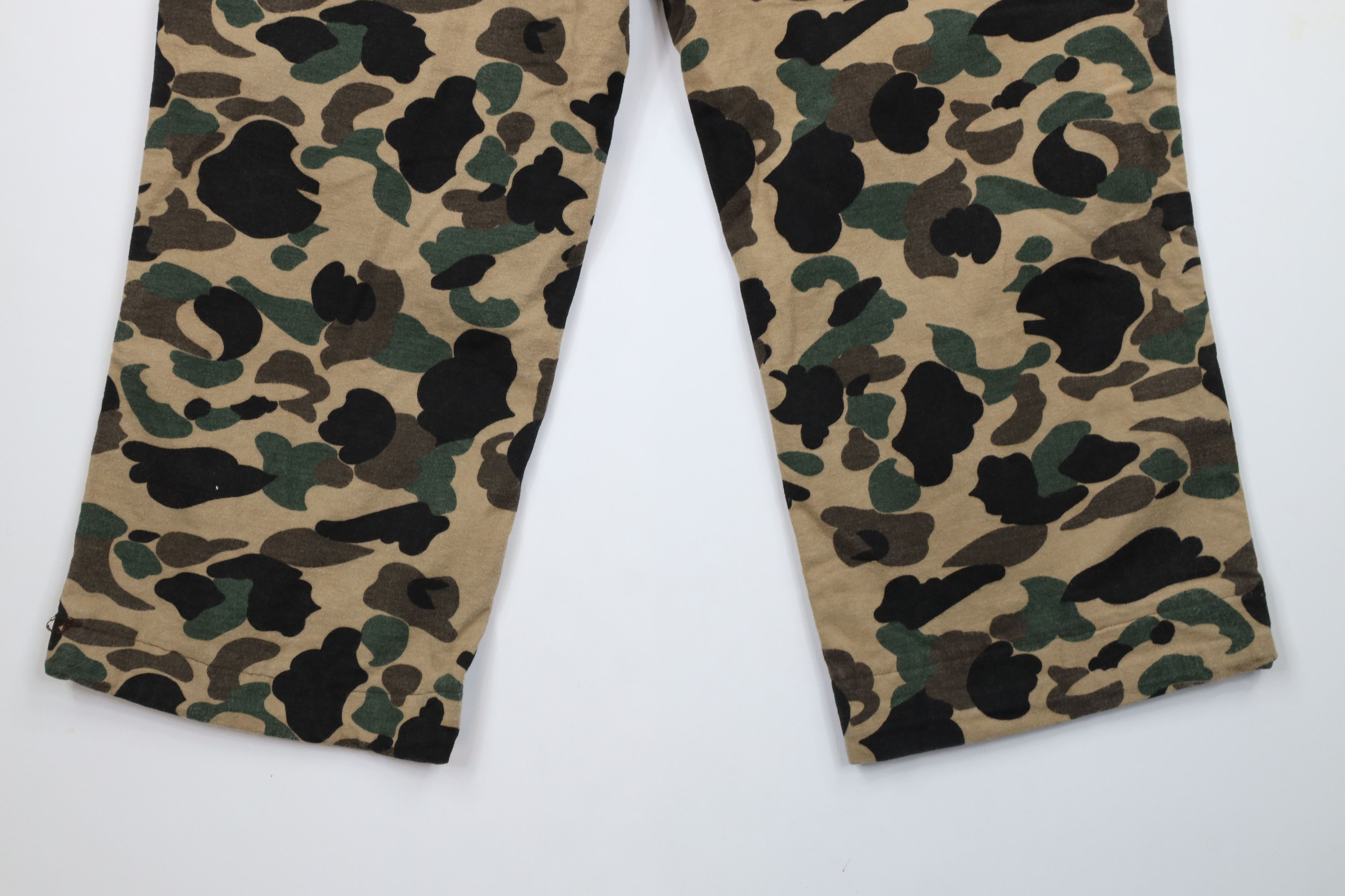 Vintage Vintage 70s Streetwear Cloth Camouflage Cargo Pants USA Size US 42 / EU 58 - 14 Thumbnail