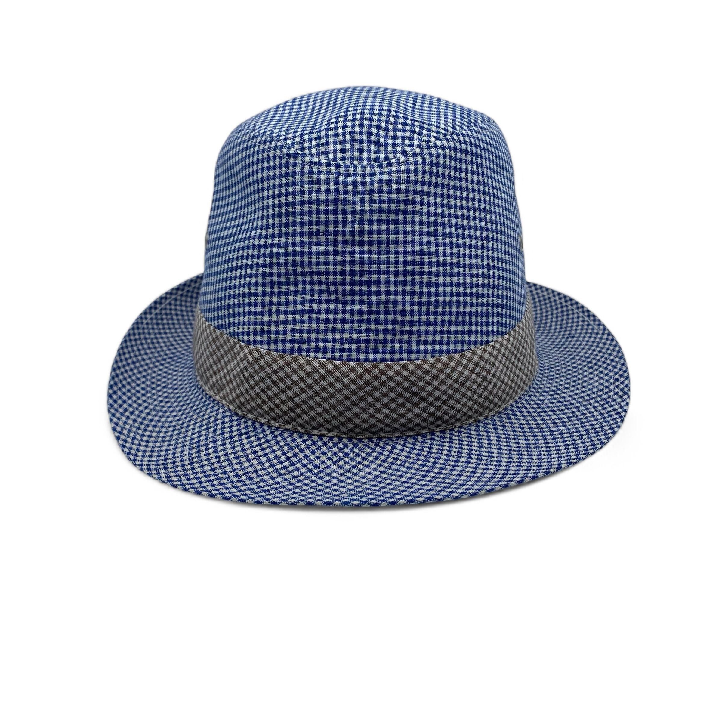 Comme des Garcons Comme des Garcons checkered Hat Size ONE SIZE - 3 Thumbnail