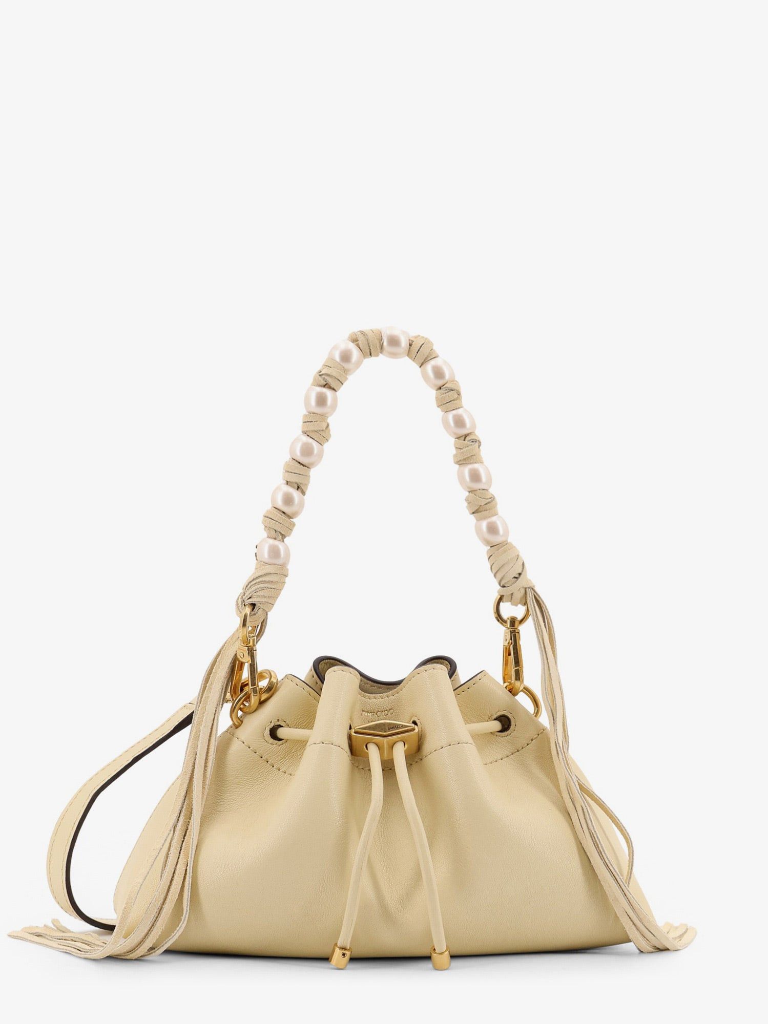 Jimmy Choo Cinch Small Leather Crossbody Bag, Women's