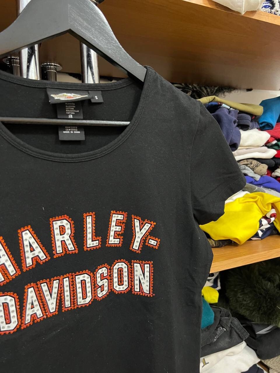 Harley Davidson Vintage 90s Harley Davidson Big Logo tank top Size S / US 4 / IT 40 - 3 Thumbnail